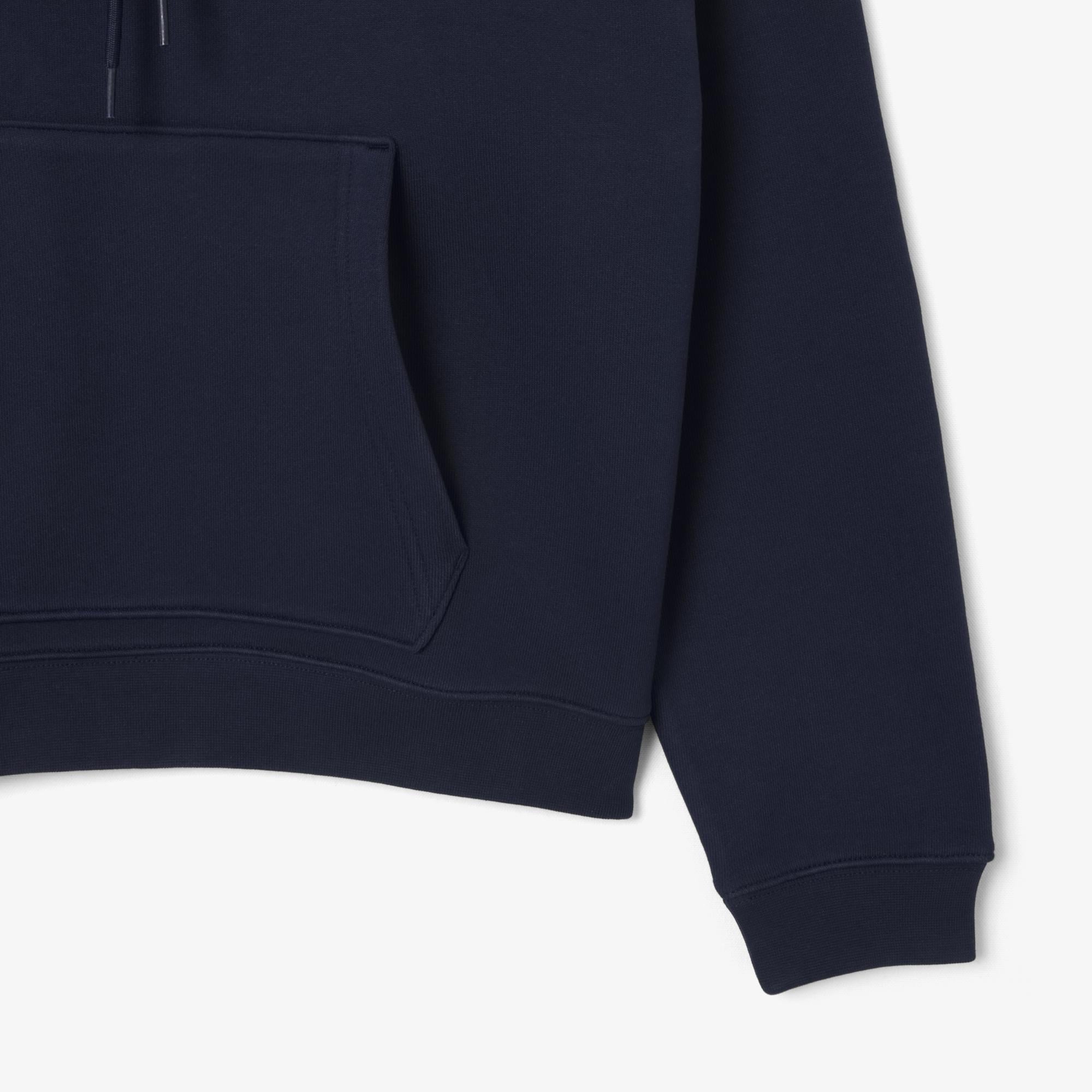 Lacoste Regular Fit Erkek Lacivert Sweatshirt