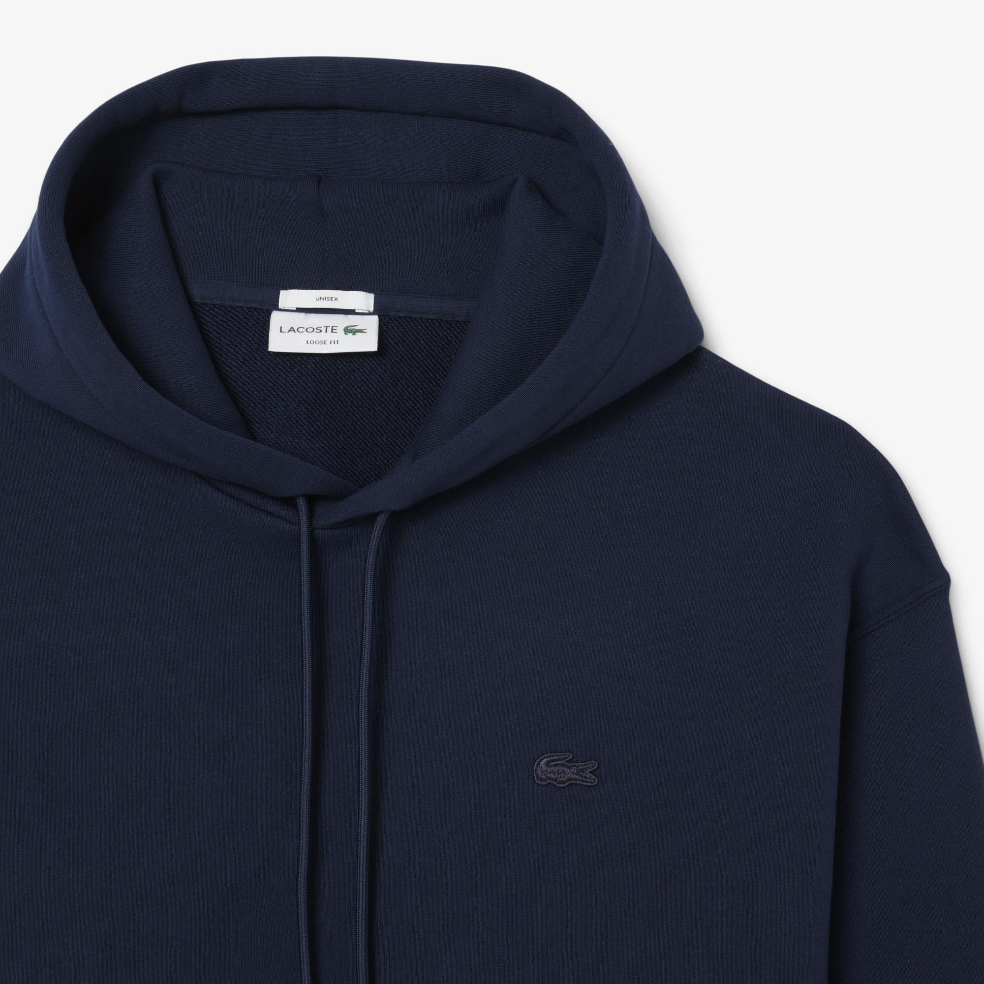 Lacoste Regular Fit Erkek Lacivert Sweatshirt