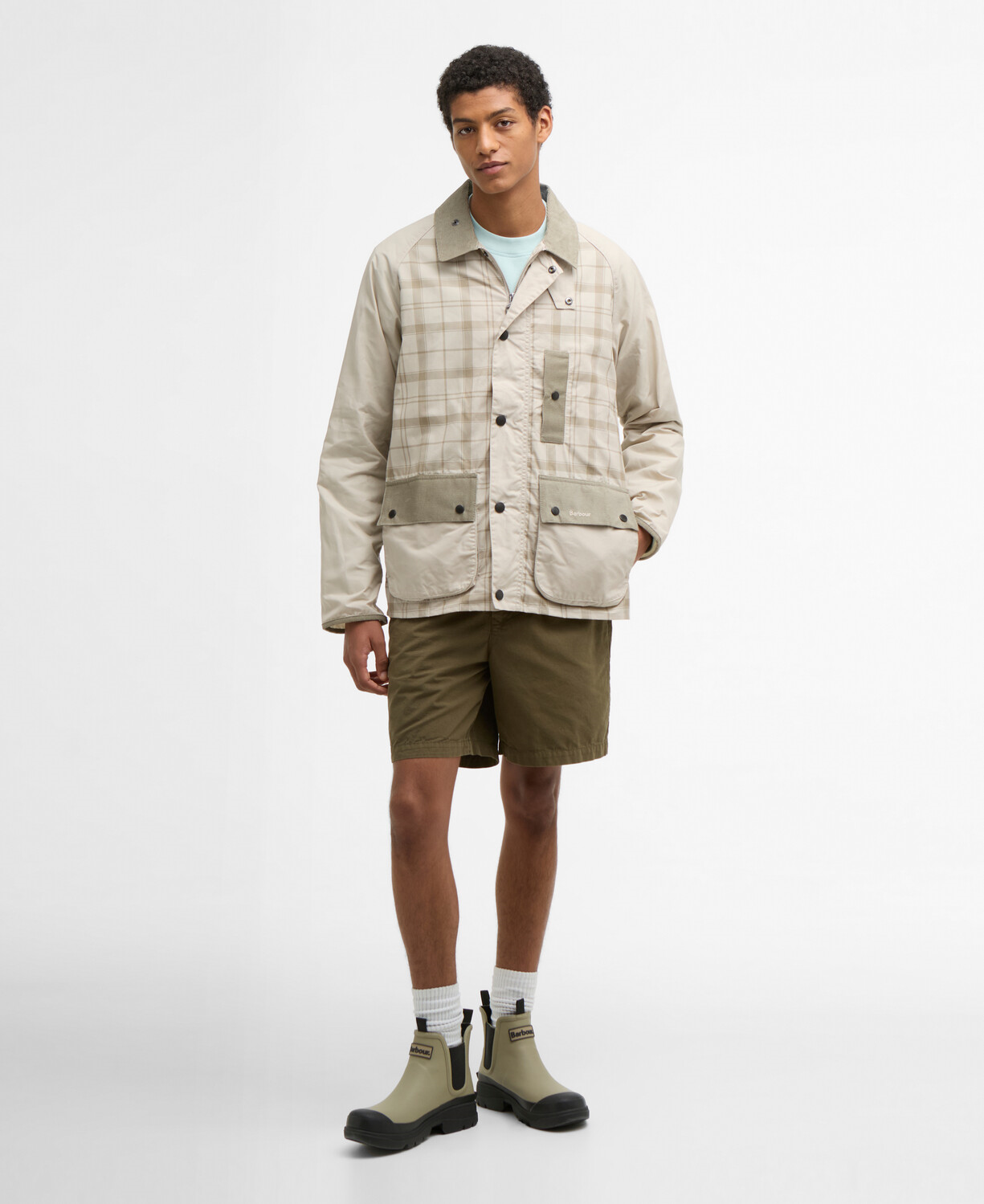 Barbour Festival Modified Bedale Ceket