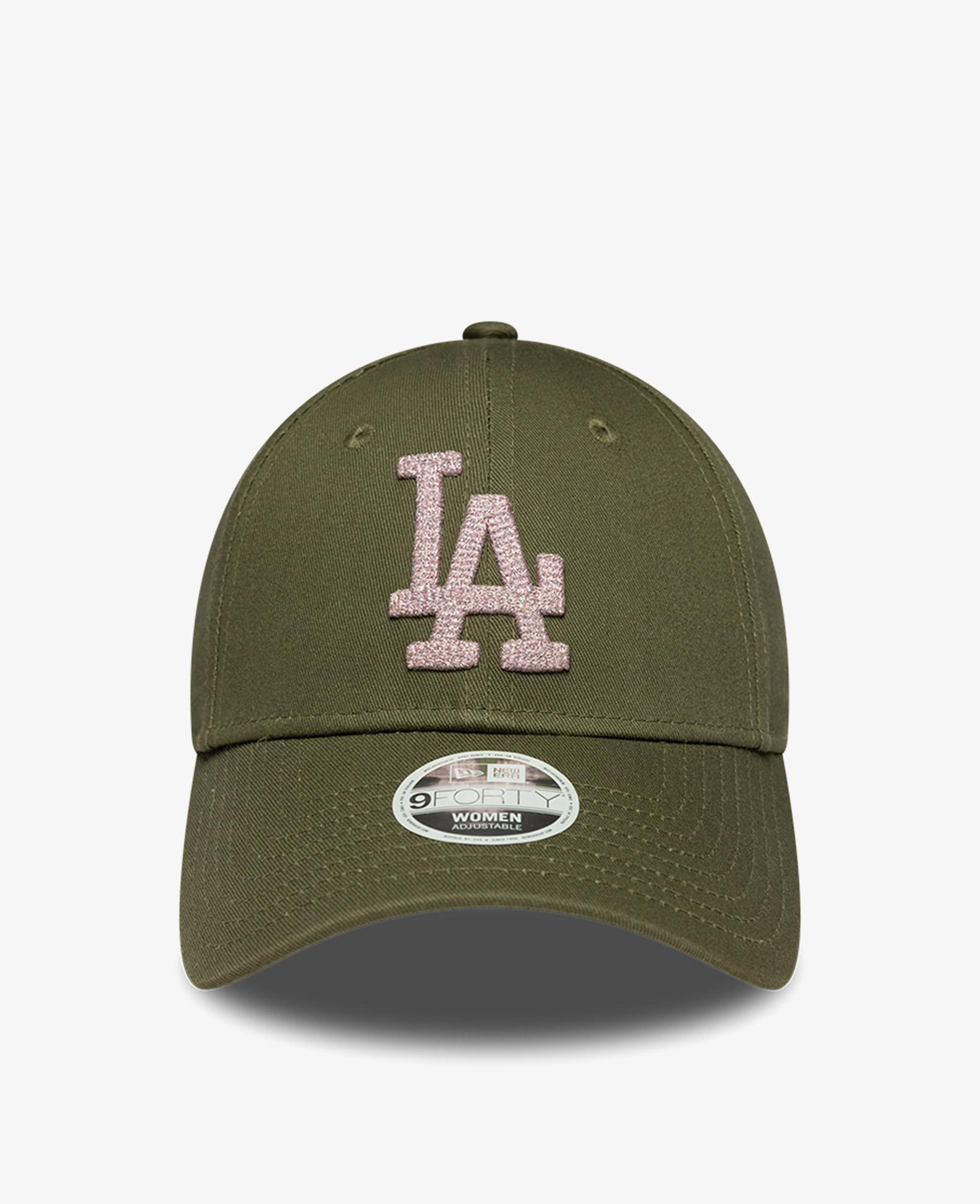 New Era Metallic Cs 9Forty Kadın Yeşil Şapka