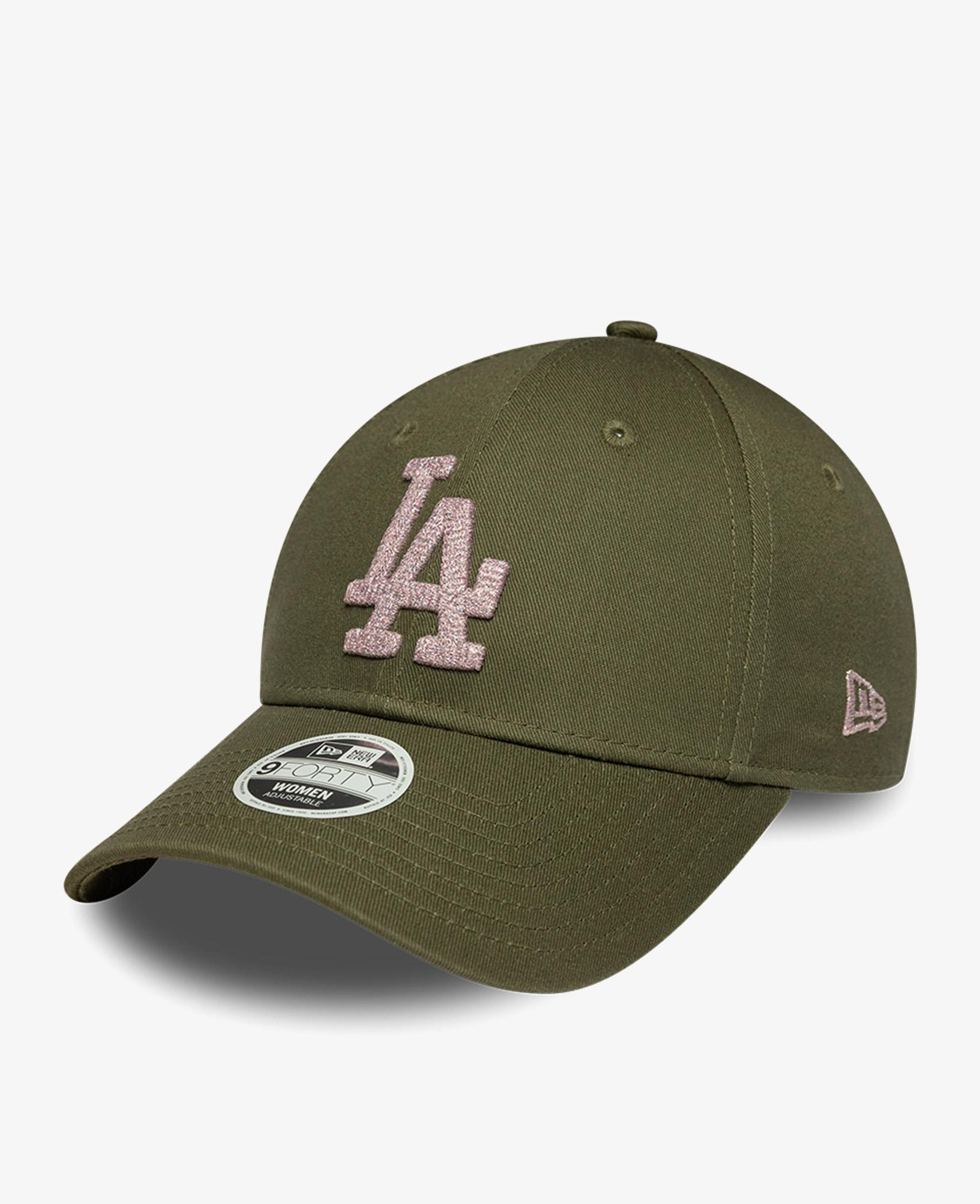 New Era Metallic Cs 9Forty Kadın Yeşil Şapka