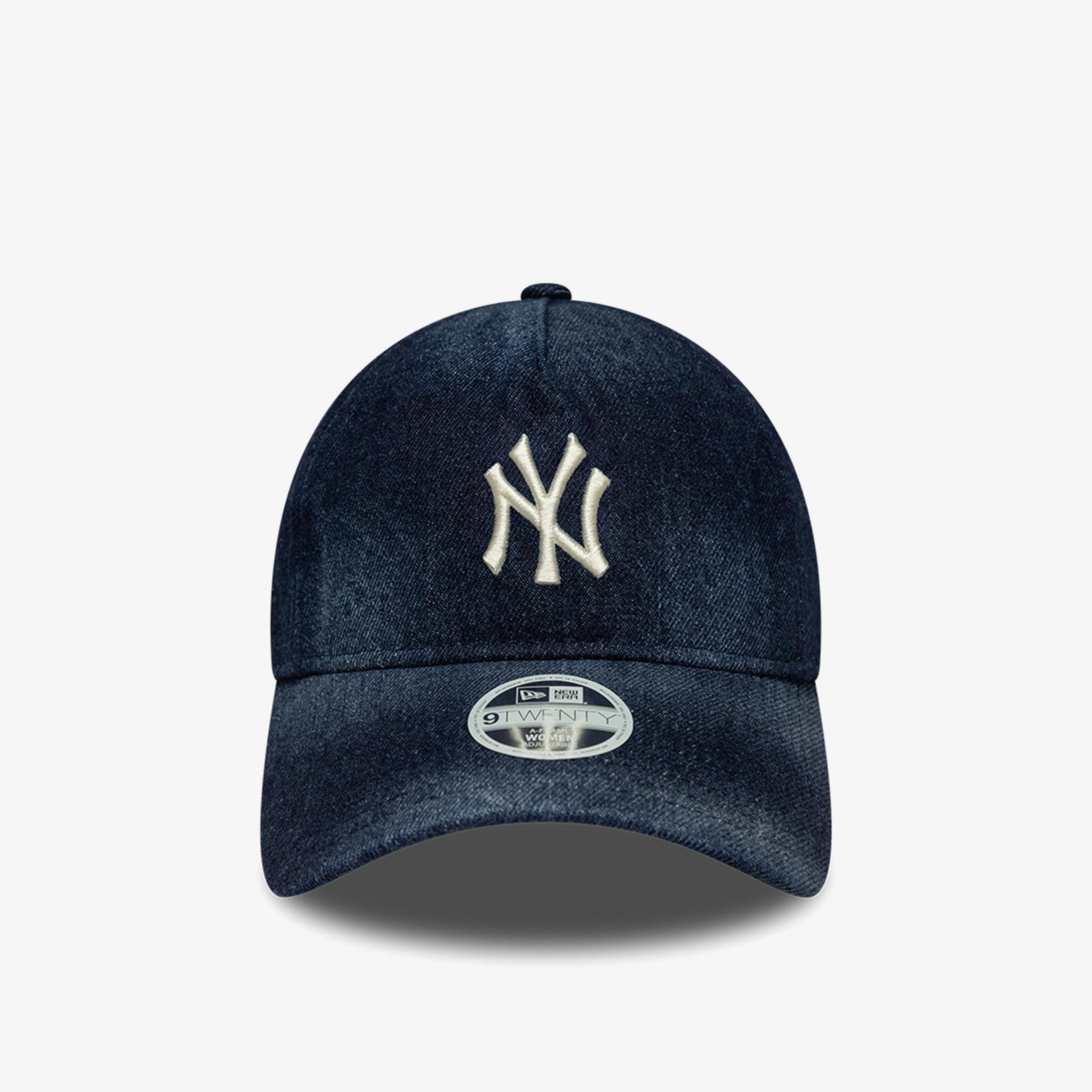 New Era Denim 9Twenty Af Kadın Lacivert Şapka