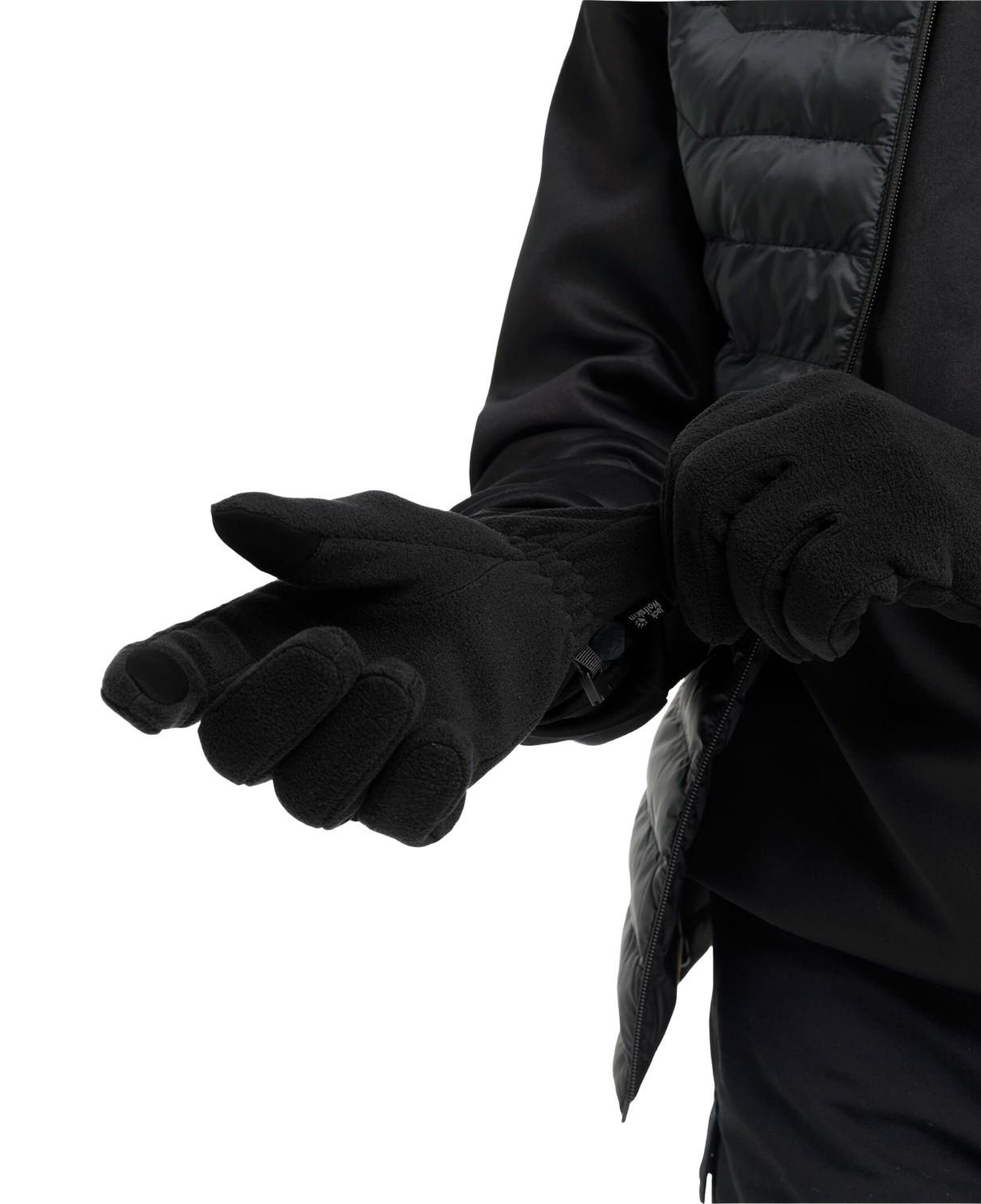 Jack Wolfskin Real Stuff Glove Unisex Siyah Eldiven