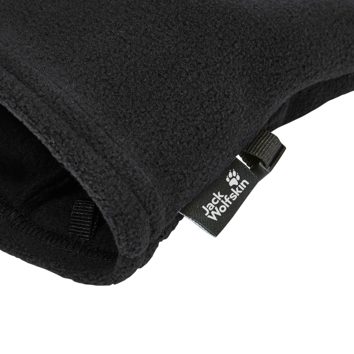 Jack Wolfskin Real Stuff Glove Unisex Siyah Eldiven