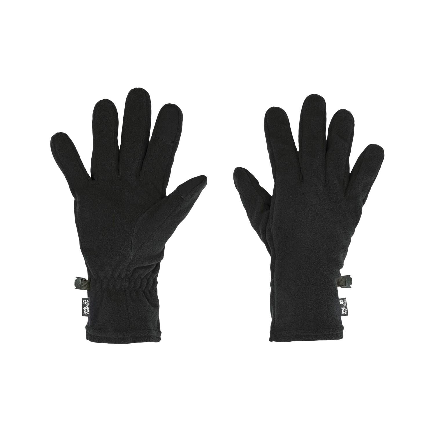 Jack Wolfskin Real Stuff Glove Unisex Siyah Eldiven