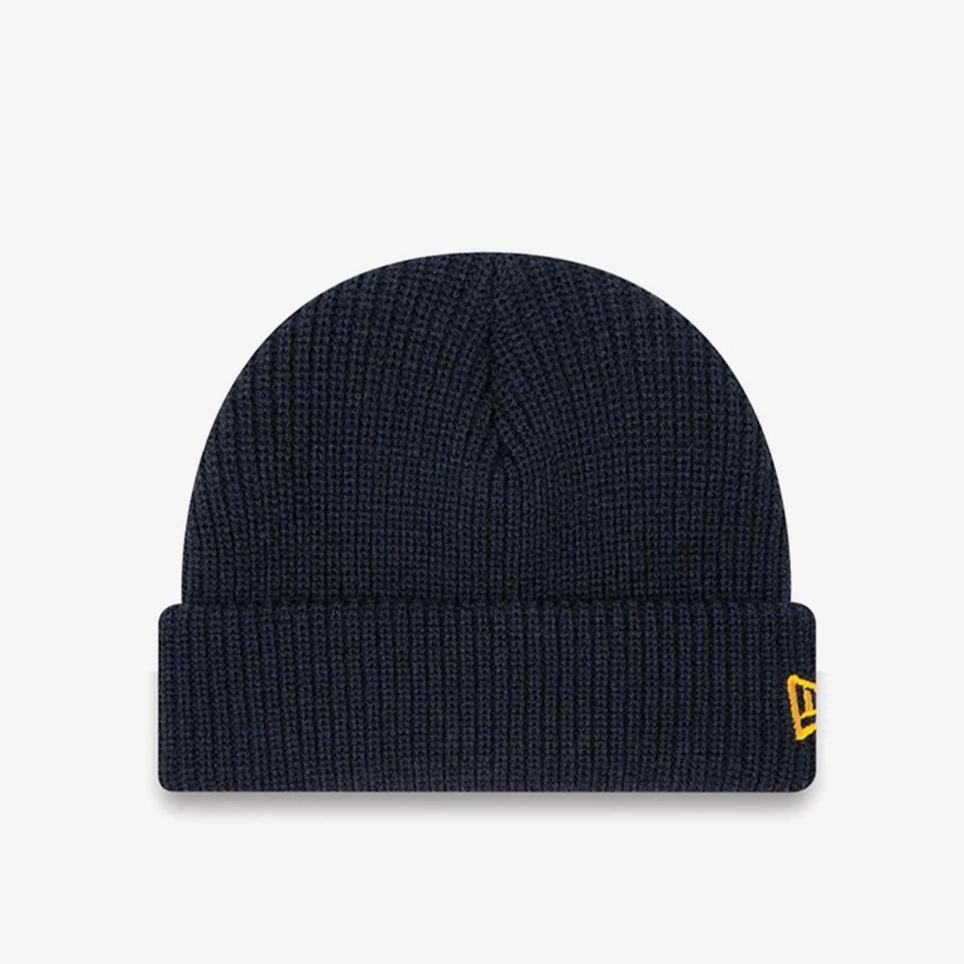 New Era Rib Short Cuff Vitruta Unisex Siyah Bere