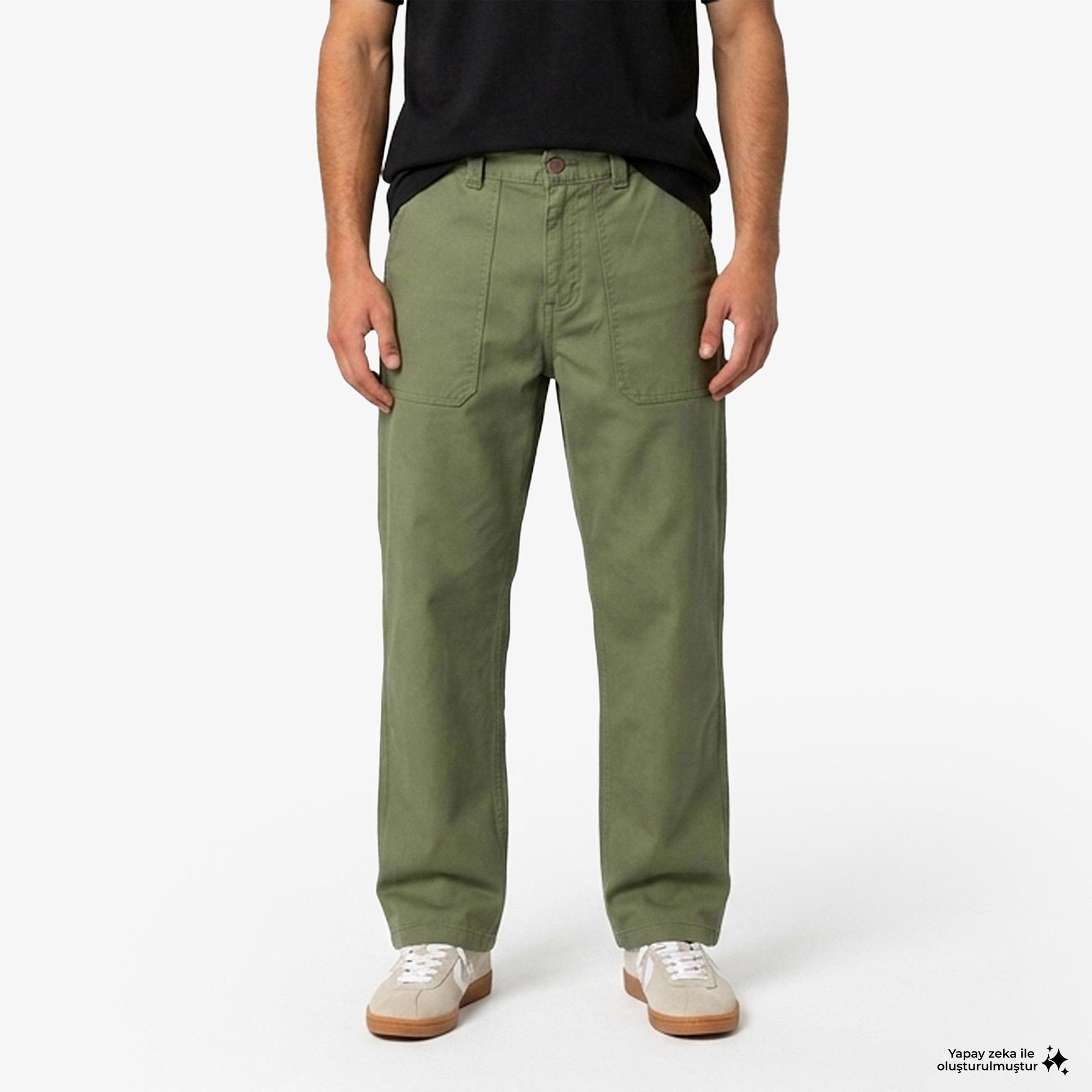Dickies Forth Smith Truck Erkek Yeşil Pantolon