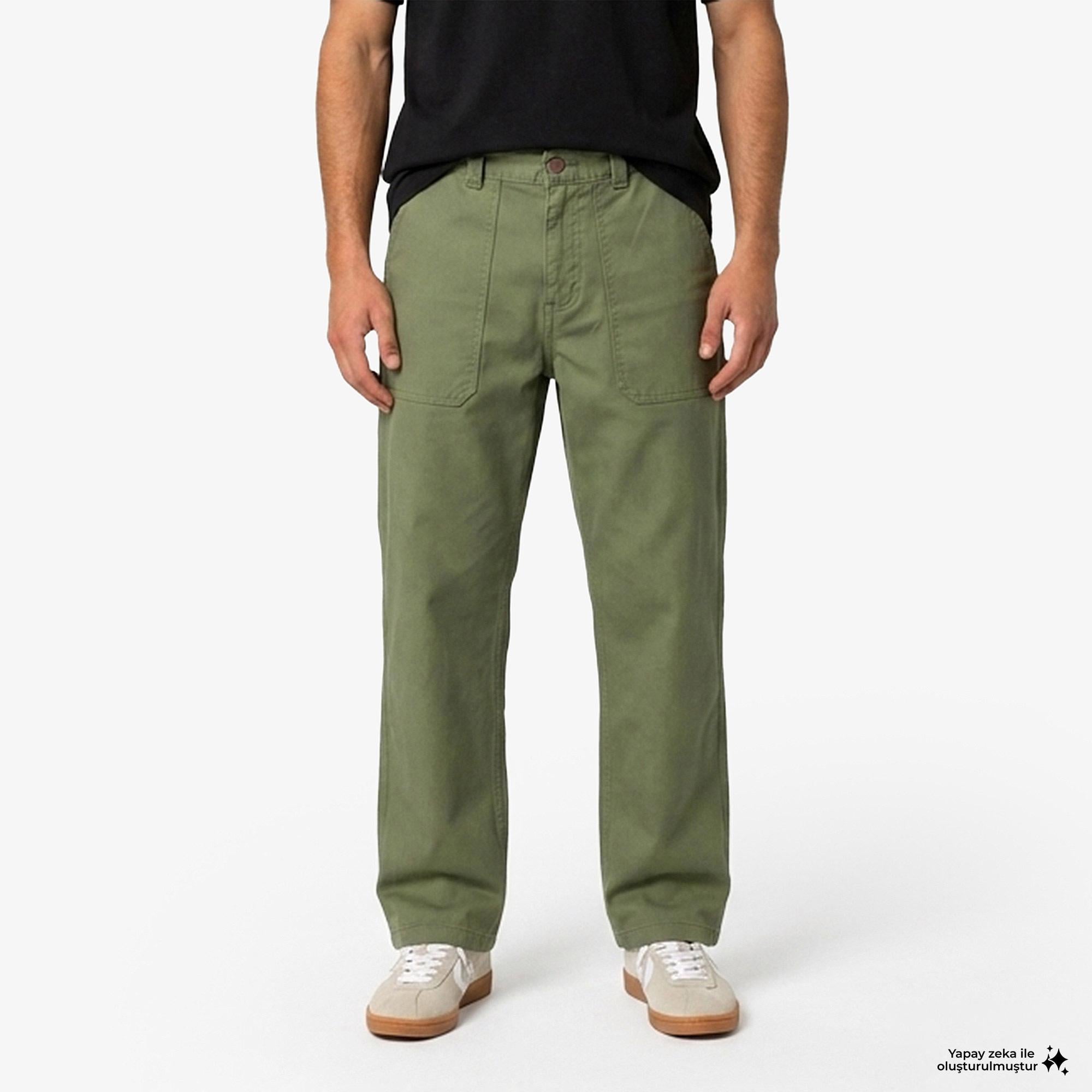 Dickies Forth Smith Truck Erkek Yeşil Pantolon