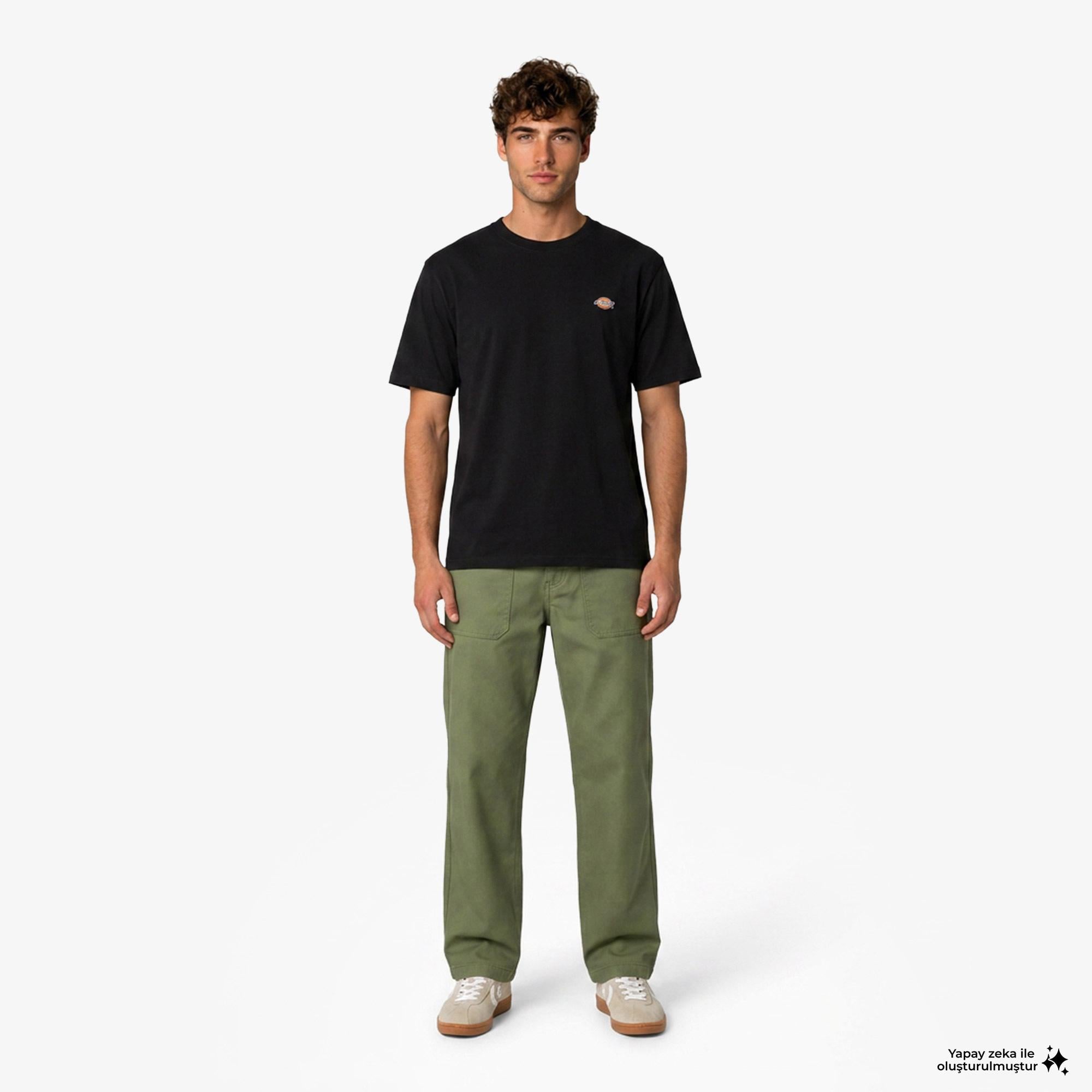 Dickies Forth Smith Truck Erkek Yeşil Pantolon