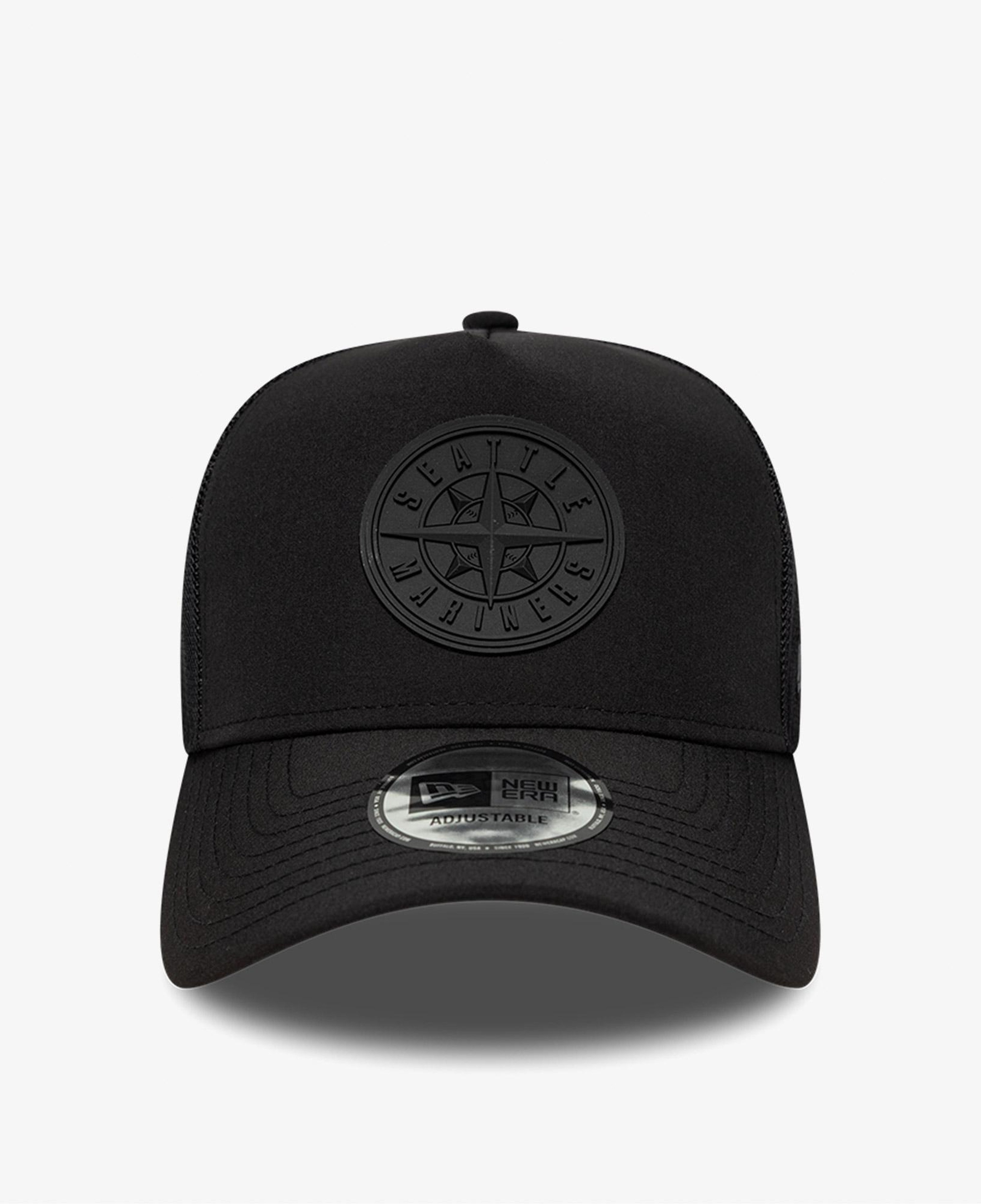 New Era Mlb Sport Trucker Seamar Unisex Siyah Şapka