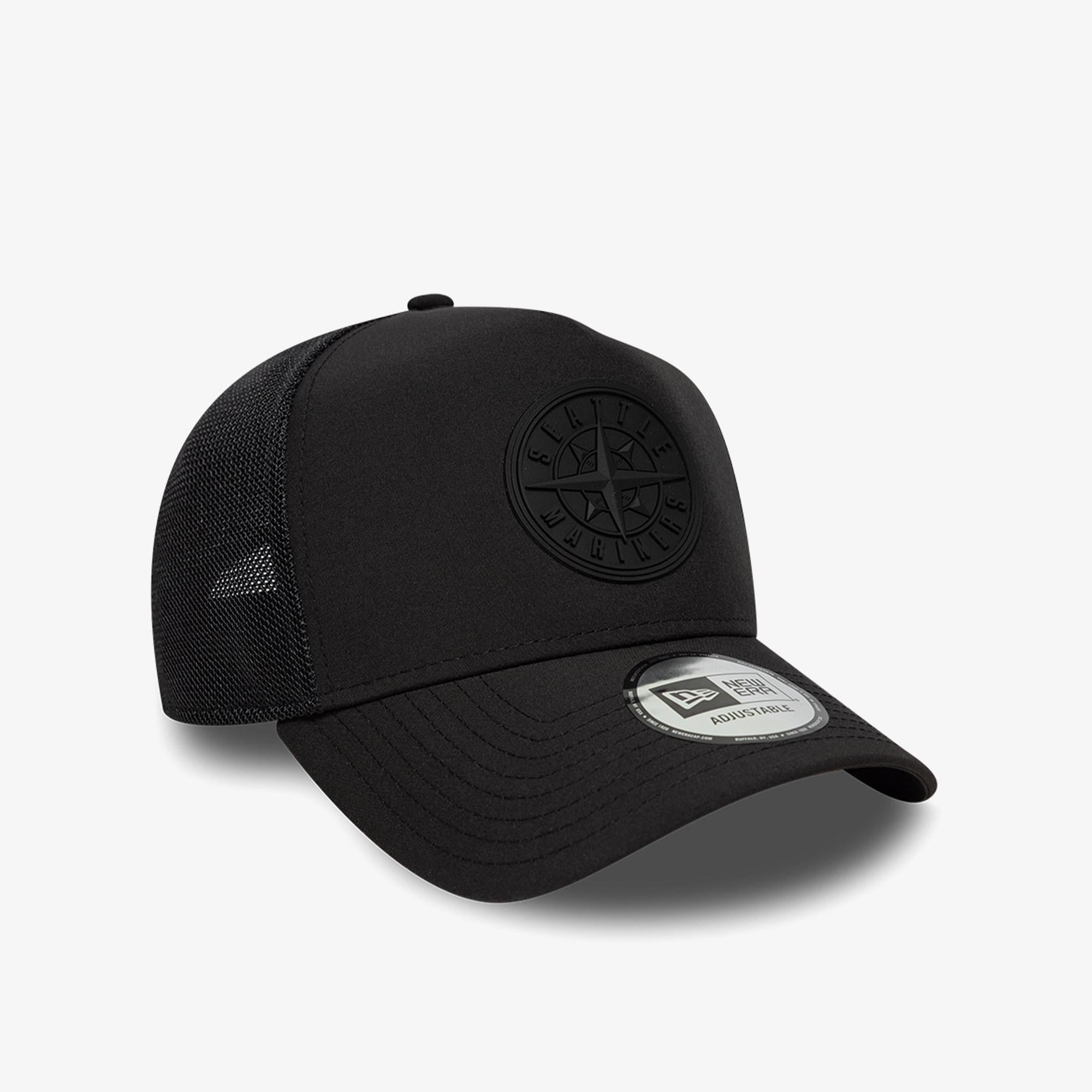 New Era Mlb Sport Trucker Seamar Unisex Siyah Şapka