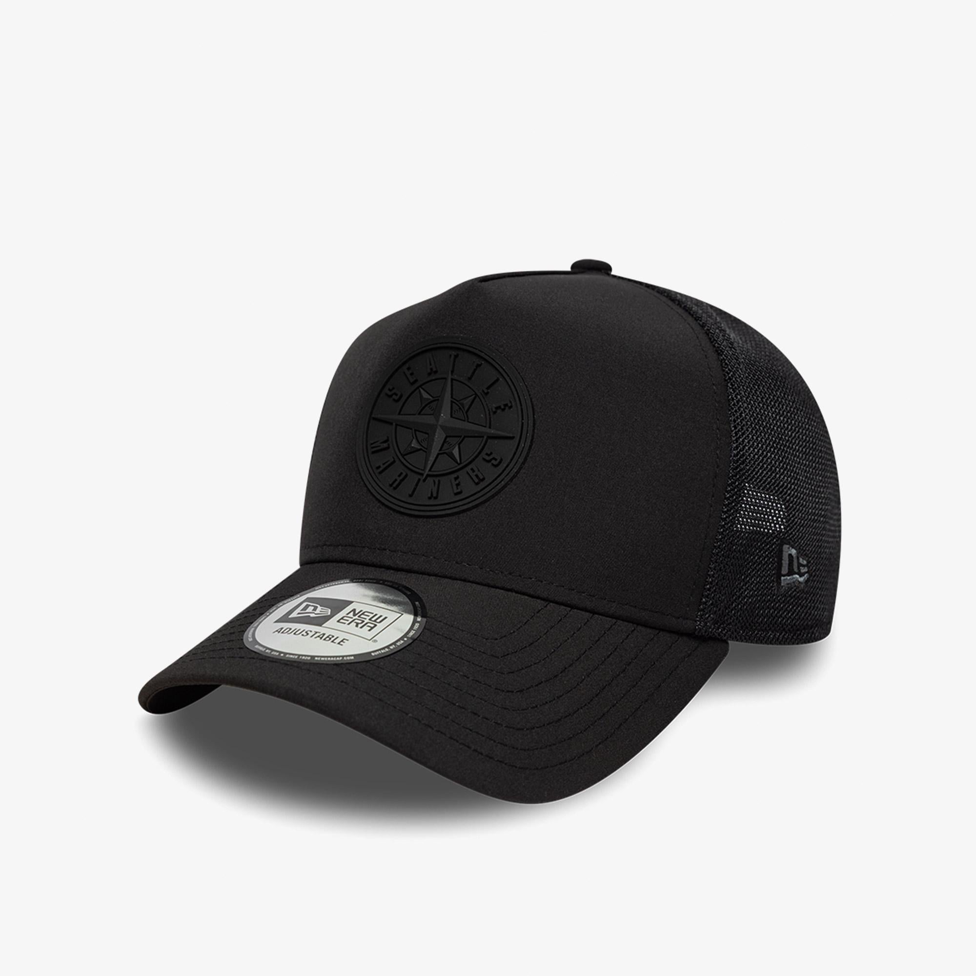 New Era Mlb Sport Trucker Seamar Unisex Siyah Şapka