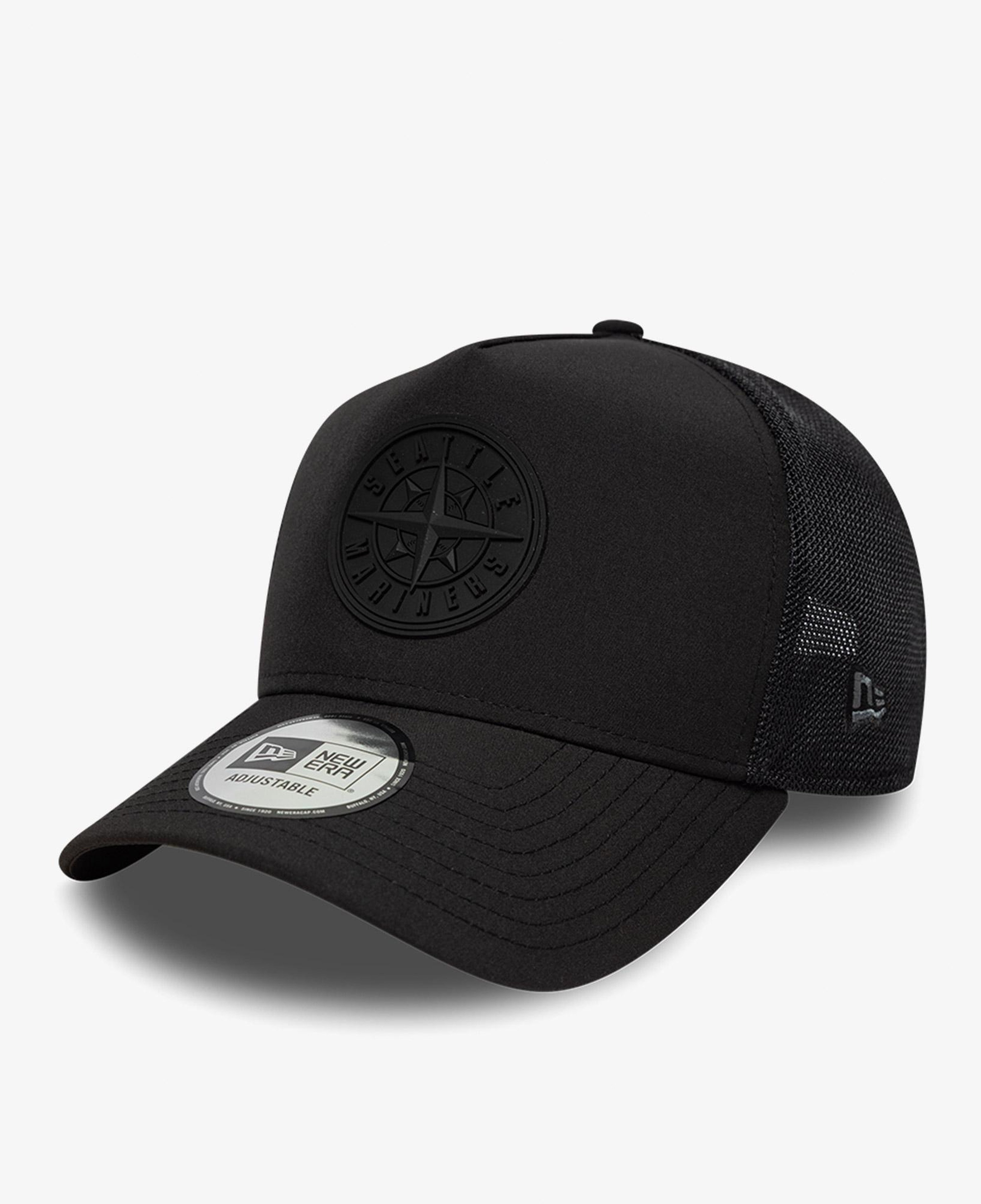 New Era Mlb Sport Trucker Seamar Unisex Siyah Şapka