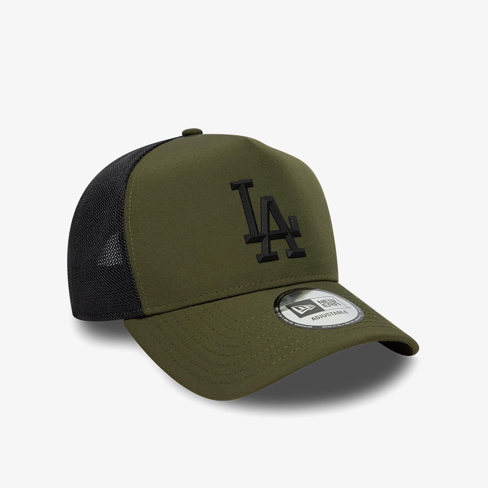 New Era Mlb Sport Trucker Unisex Yeşil Şapka