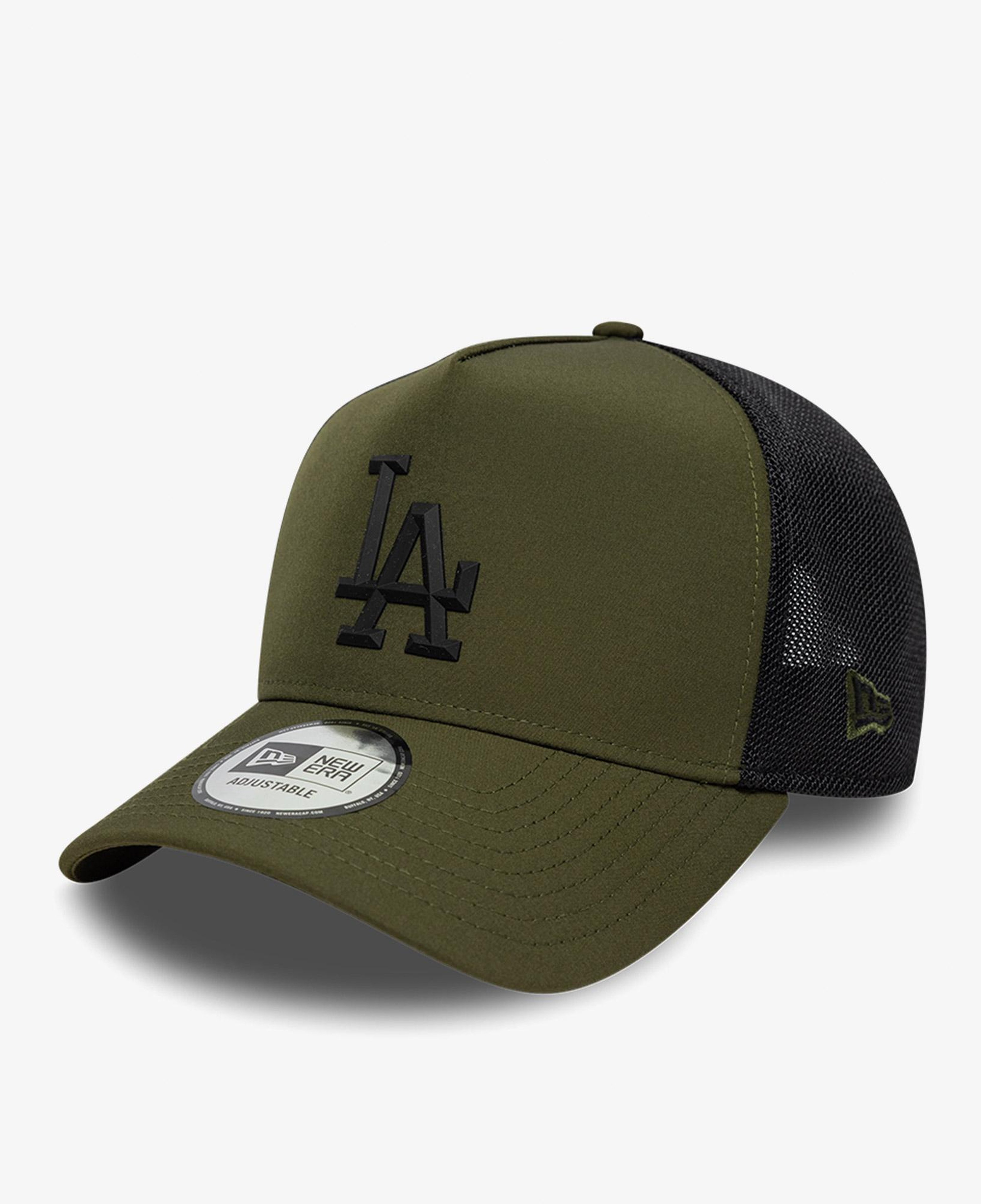 New Era Mlb Sport Trucker Unisex Yeşil Şapka