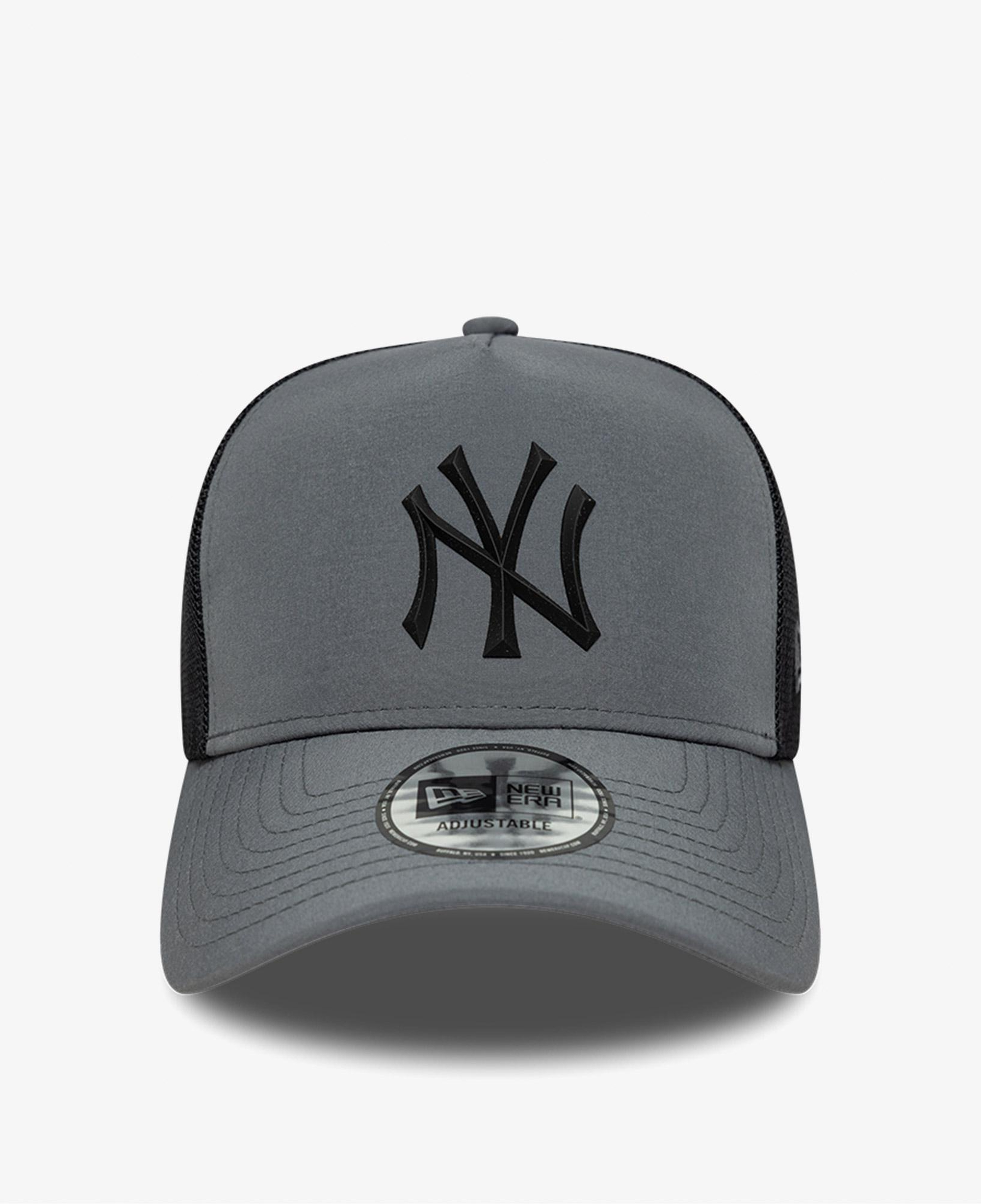 New Era Mlb Sport Trucker Unisex Gri Şapka