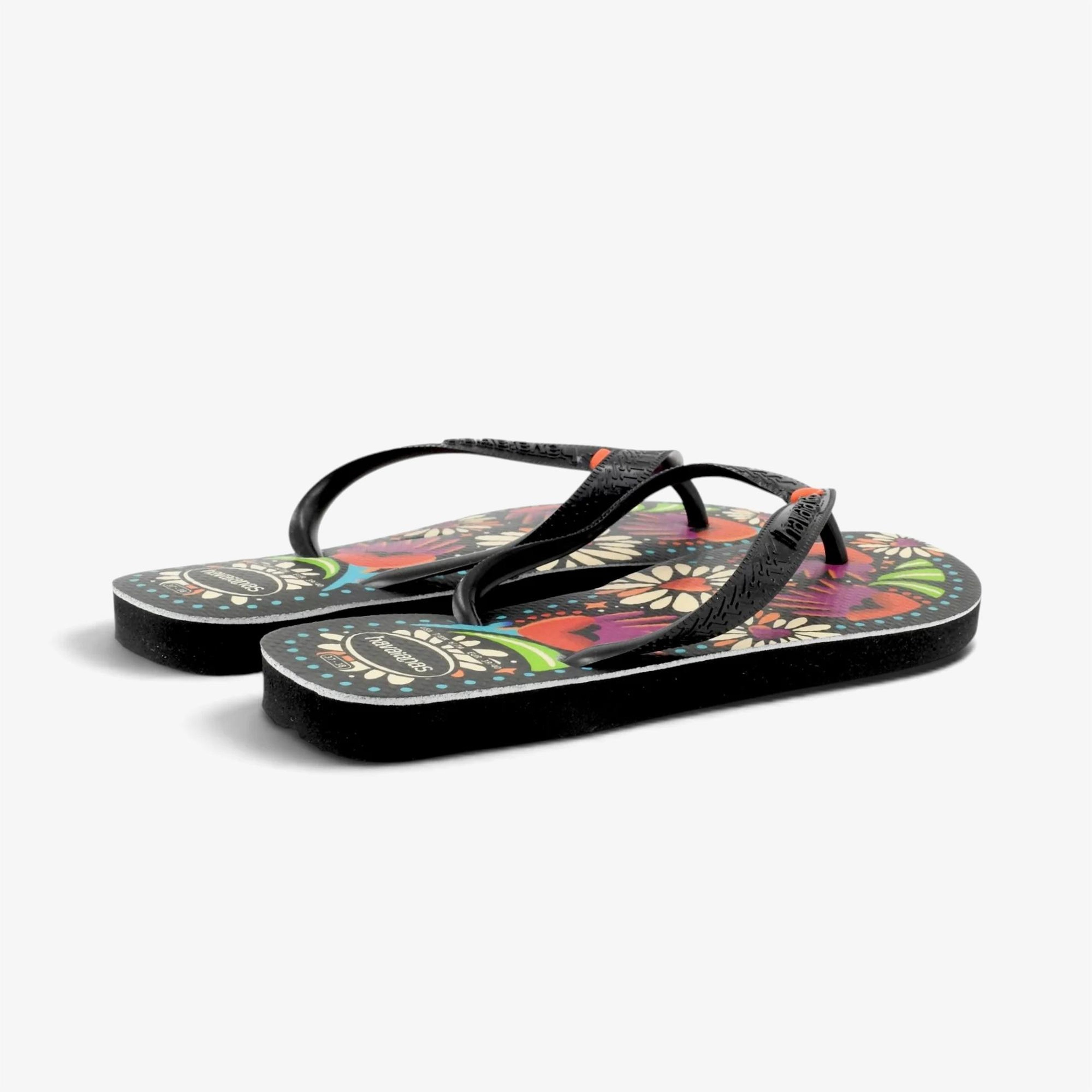 Havaianas Top Begonia Kadın Siyah Terlik