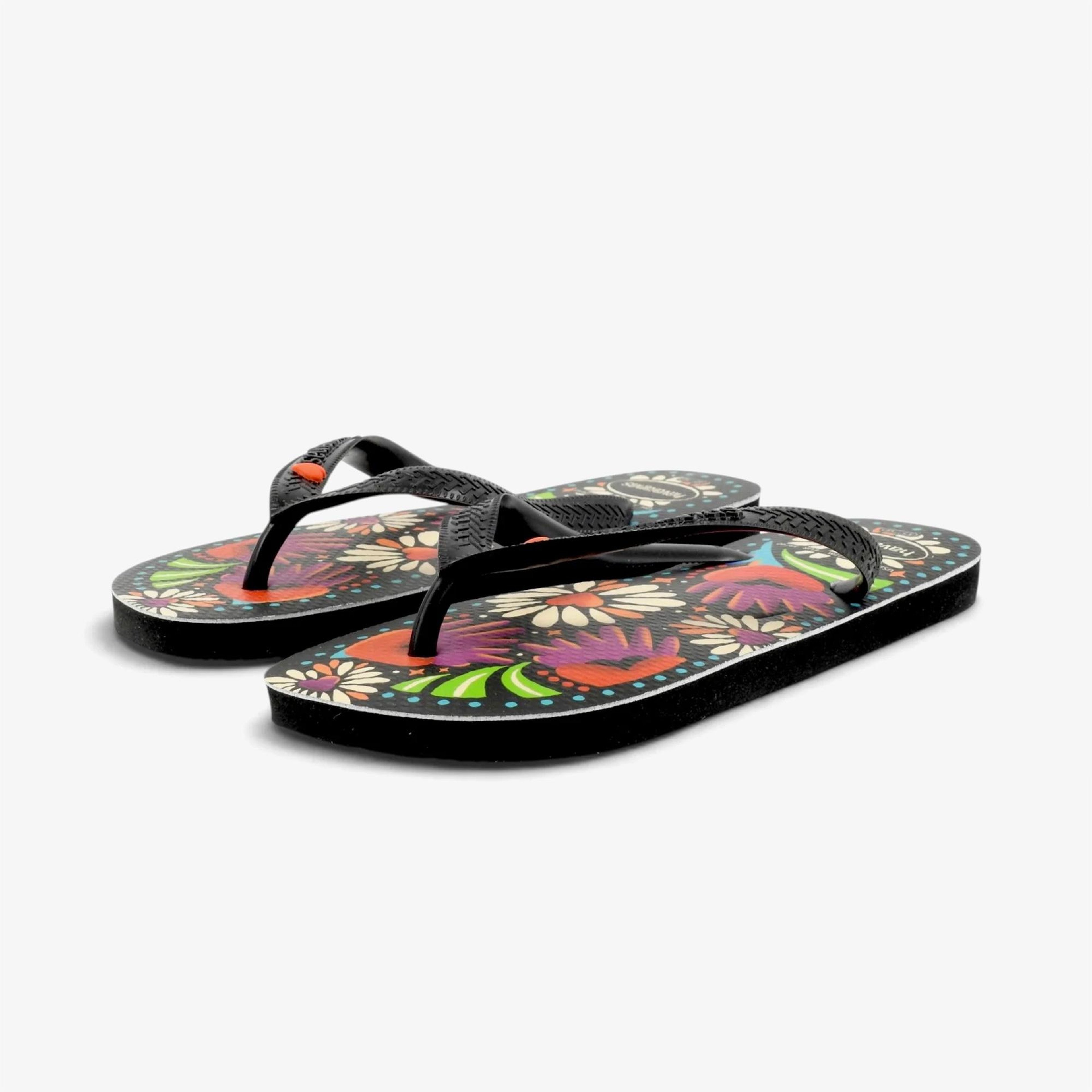 Havaianas Top Begonia Kadın Siyah Terlik