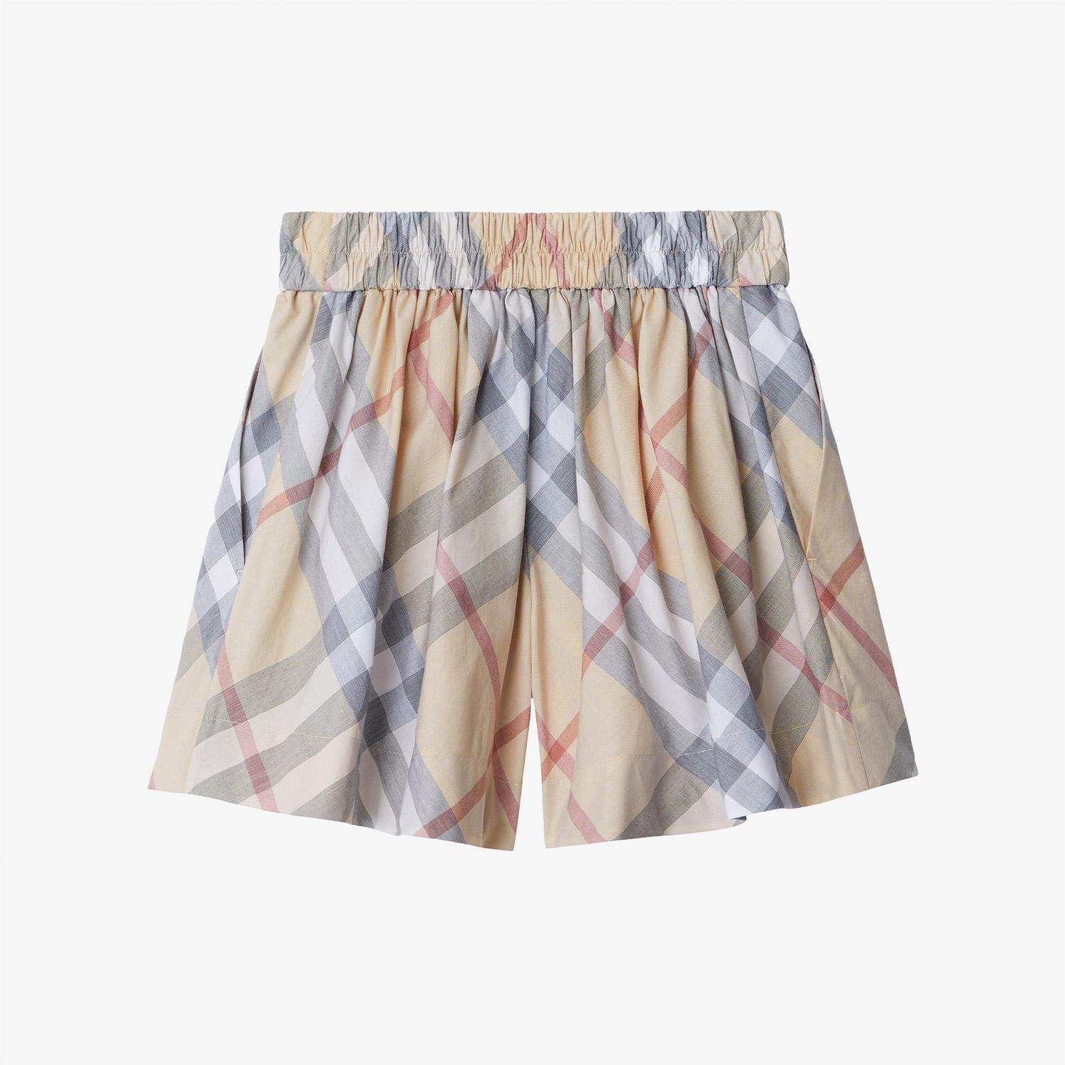 Burberry Çocuk Bej Şort