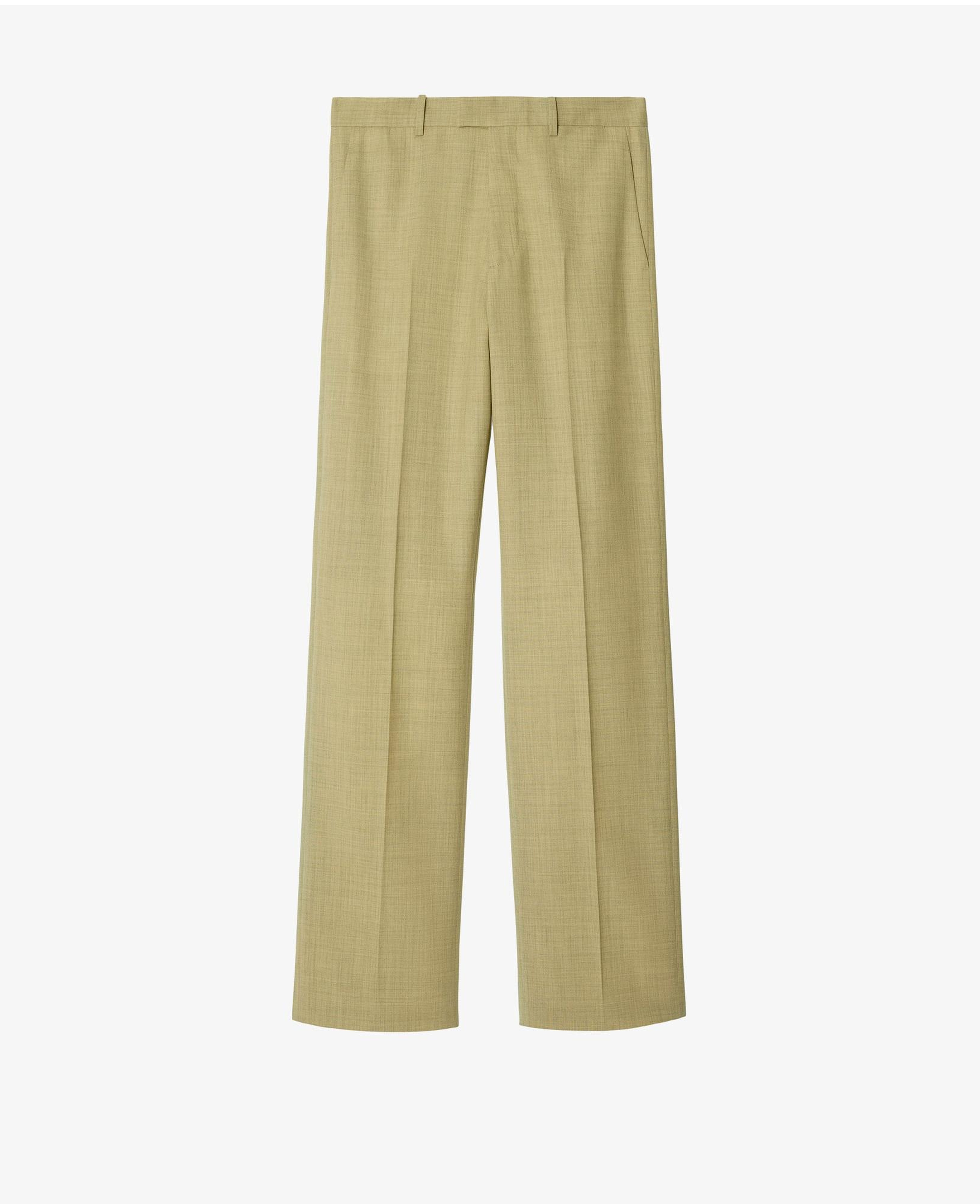 Burberry Erkek Yeşil Pantolon