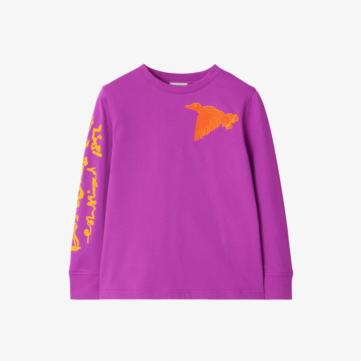 Burberry Çocuk Renkli T-Shirt
