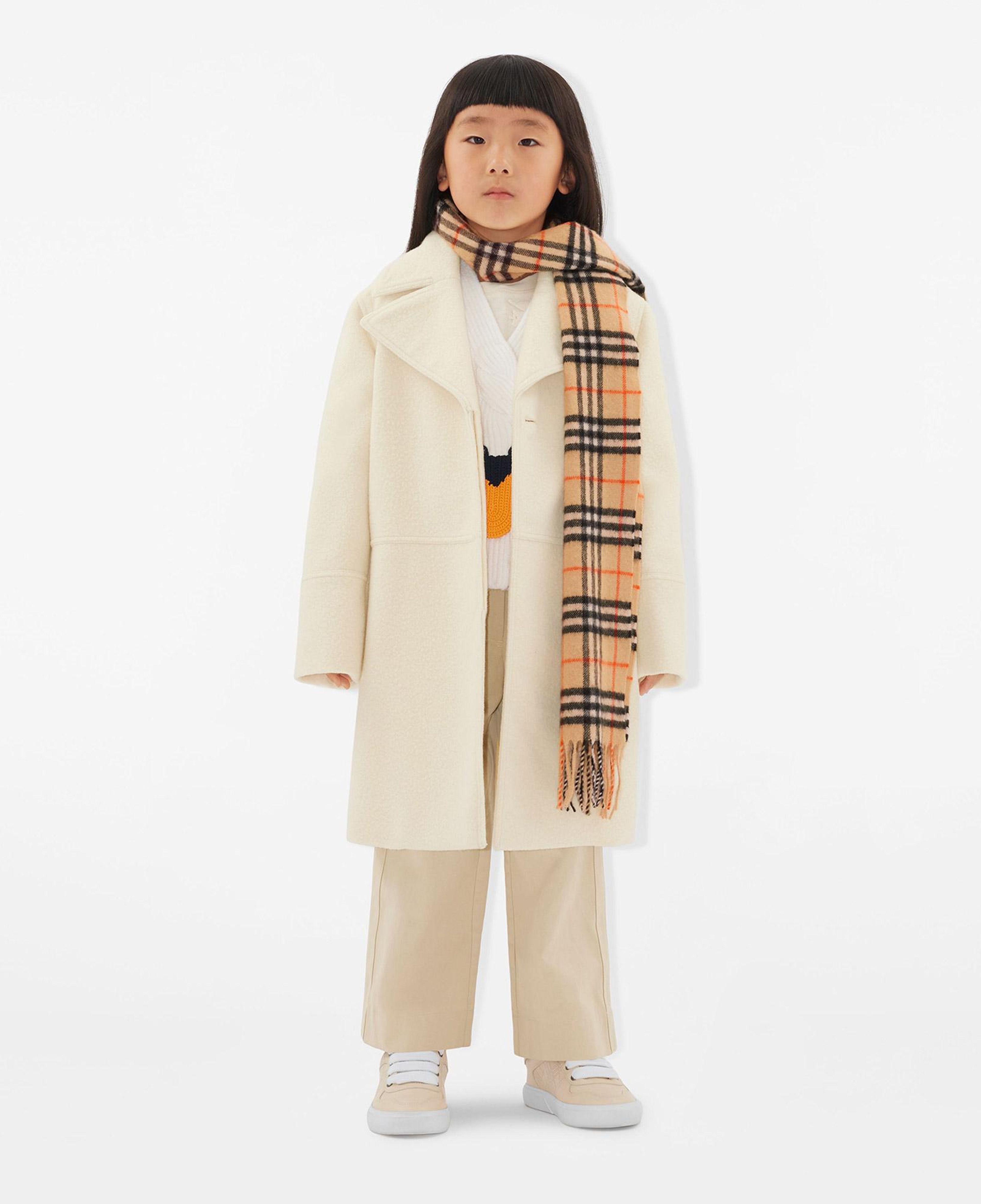 Burberry Çocuk Krem Mont