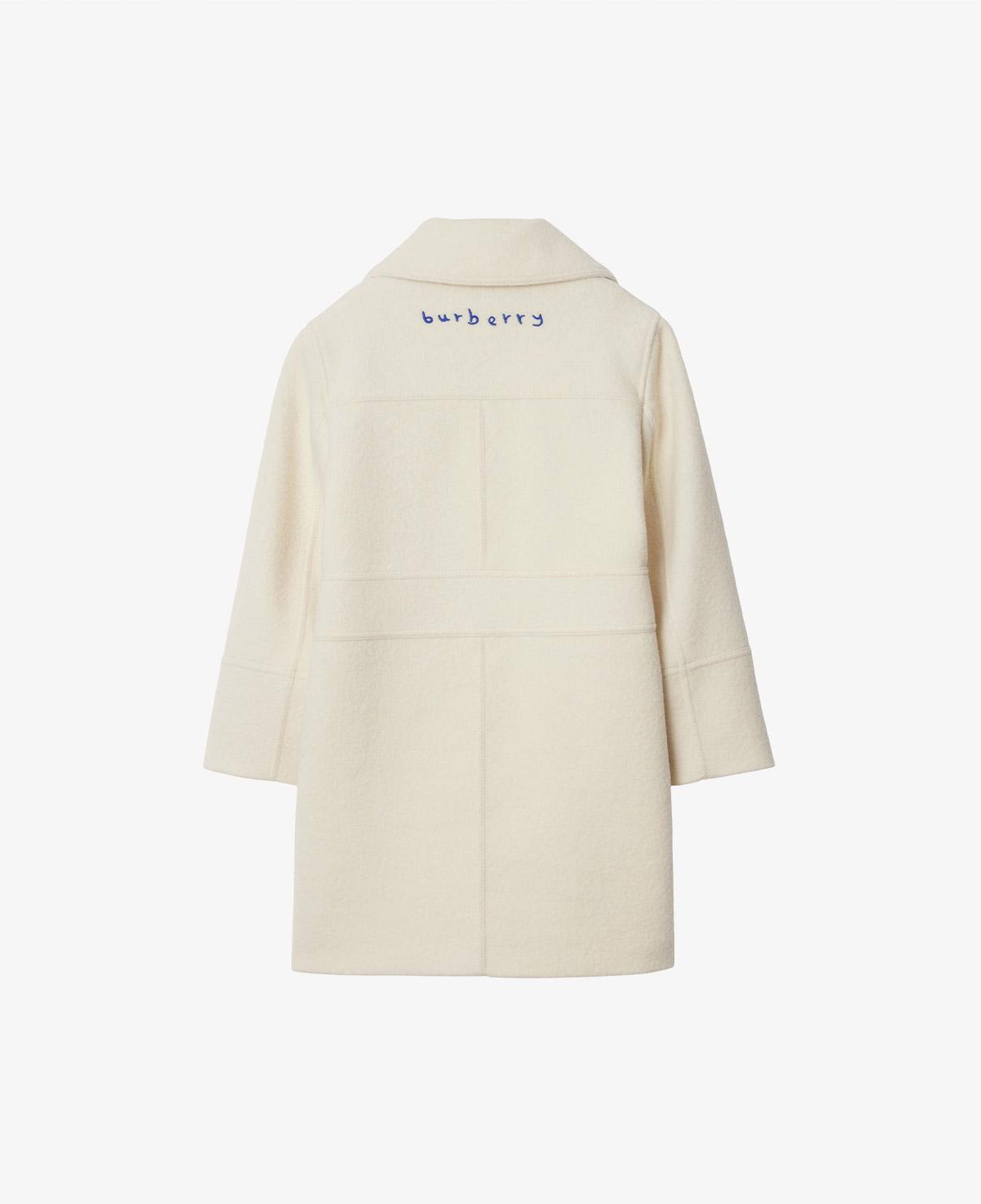Burberry Çocuk Krem Mont