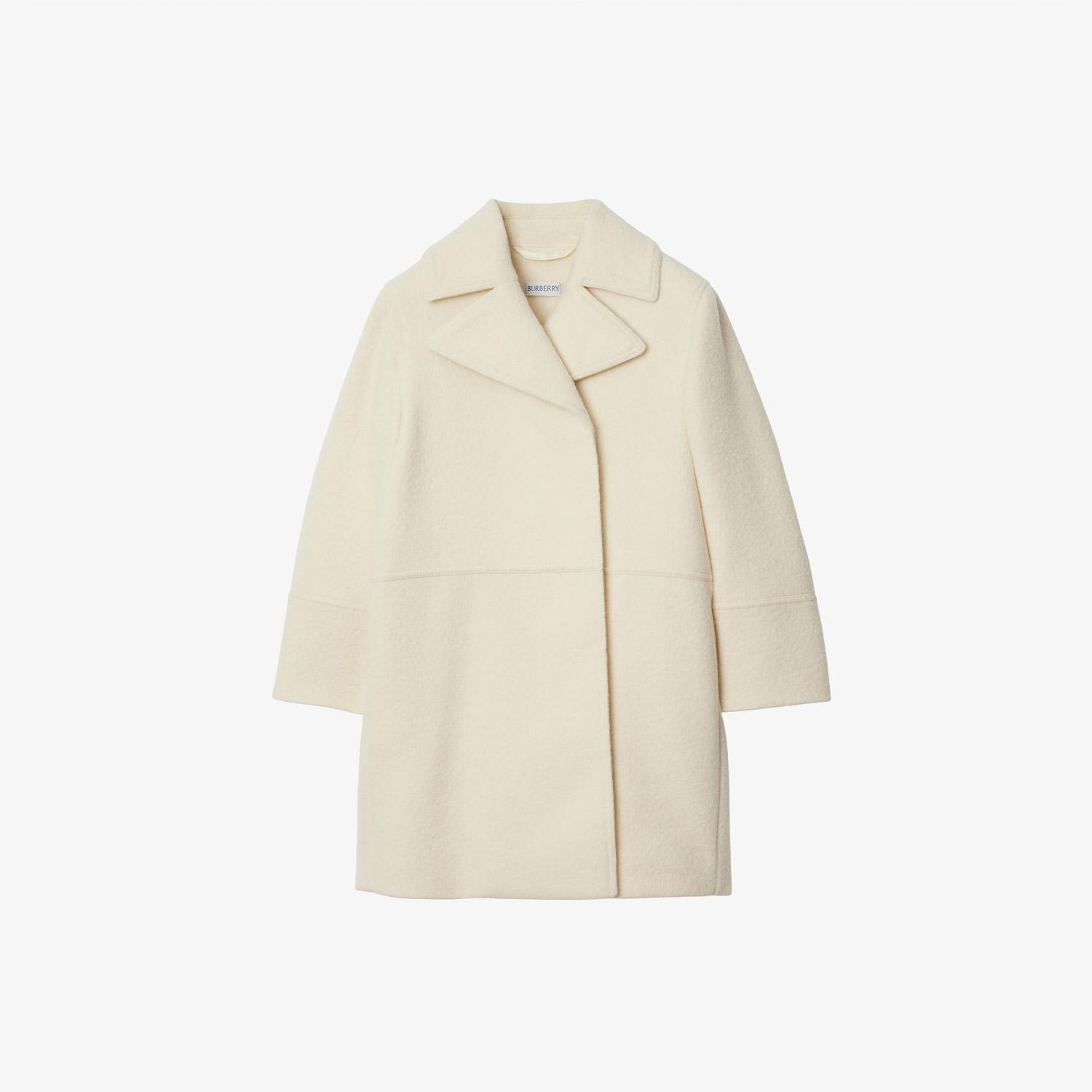 Burberry Çocuk Krem Mont