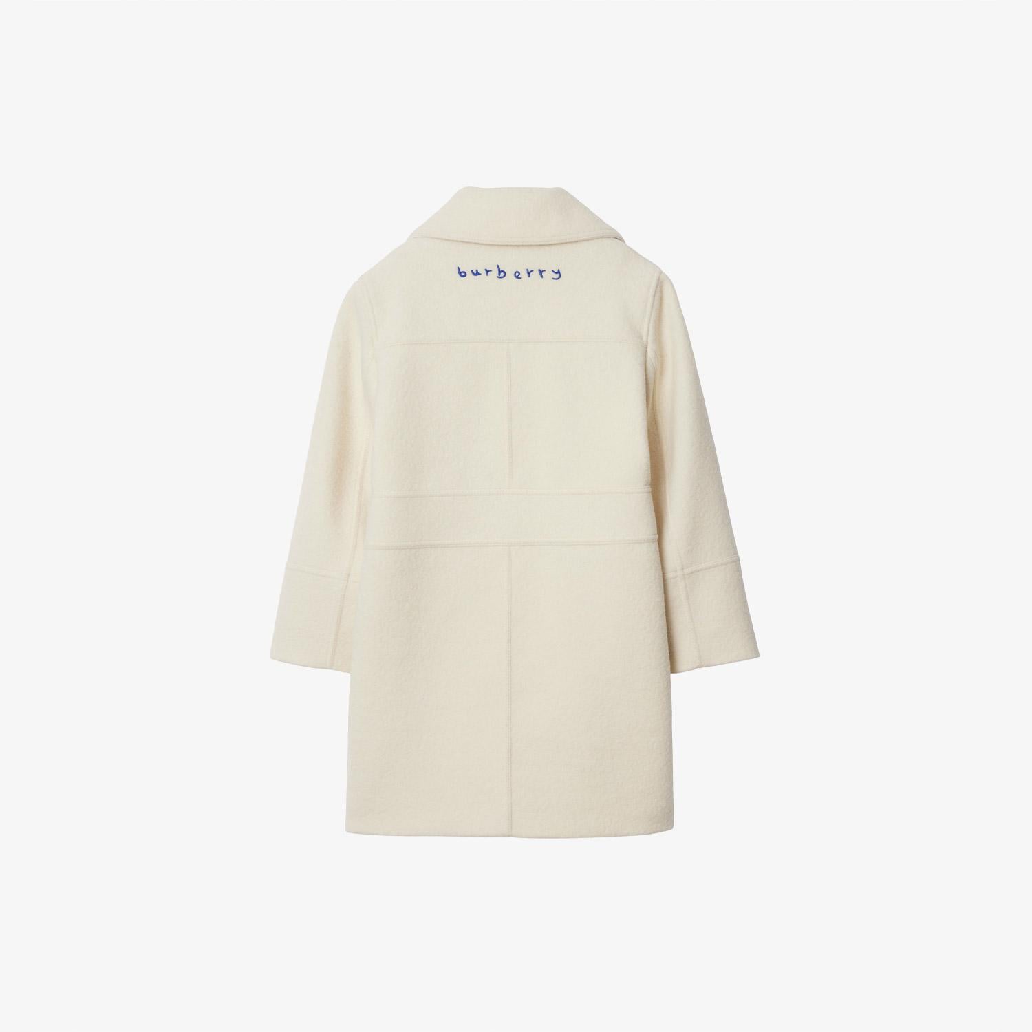 Burberry Çocuk Krem Mont