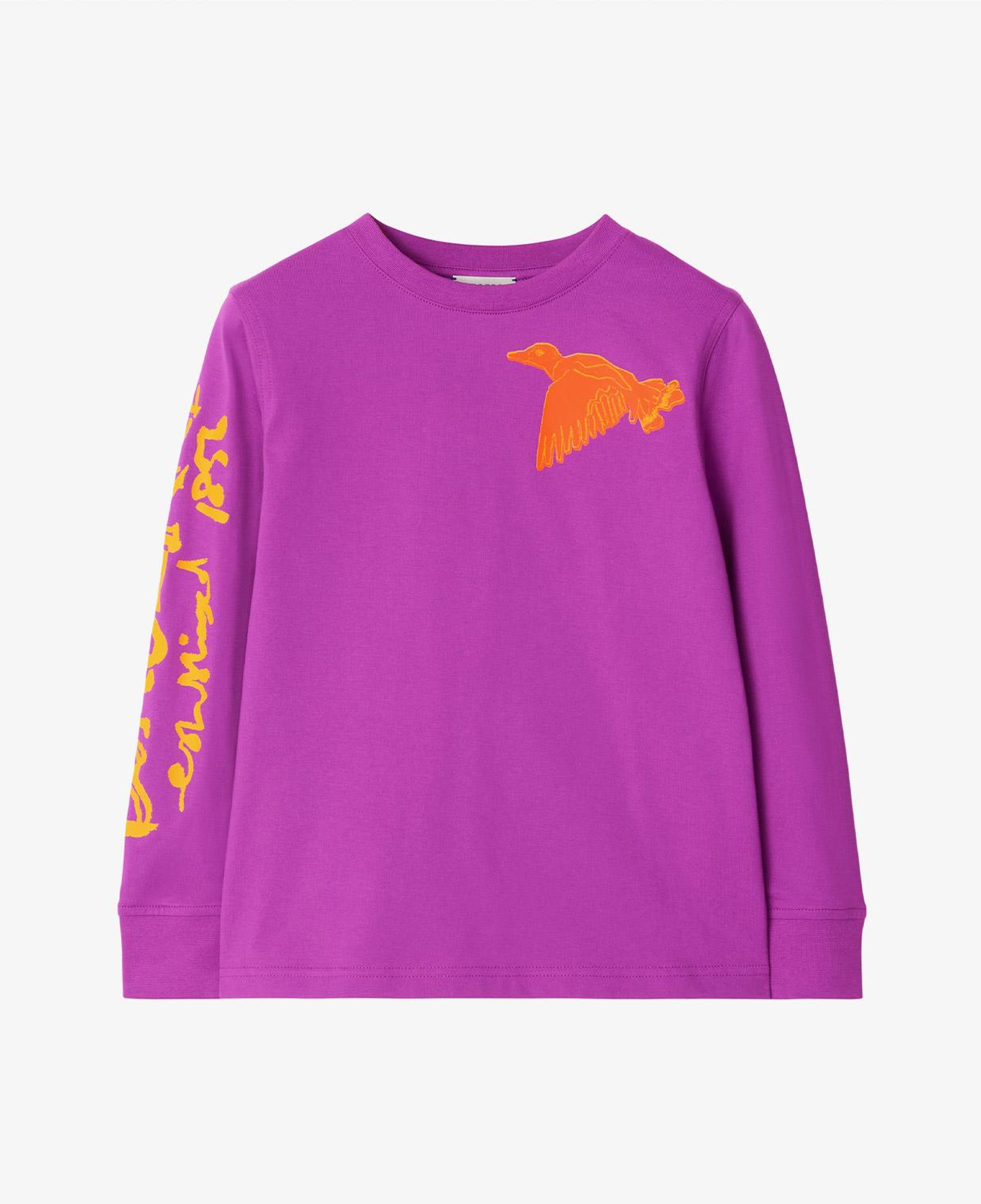 Burberry Çocuk Renkli T-Shirt