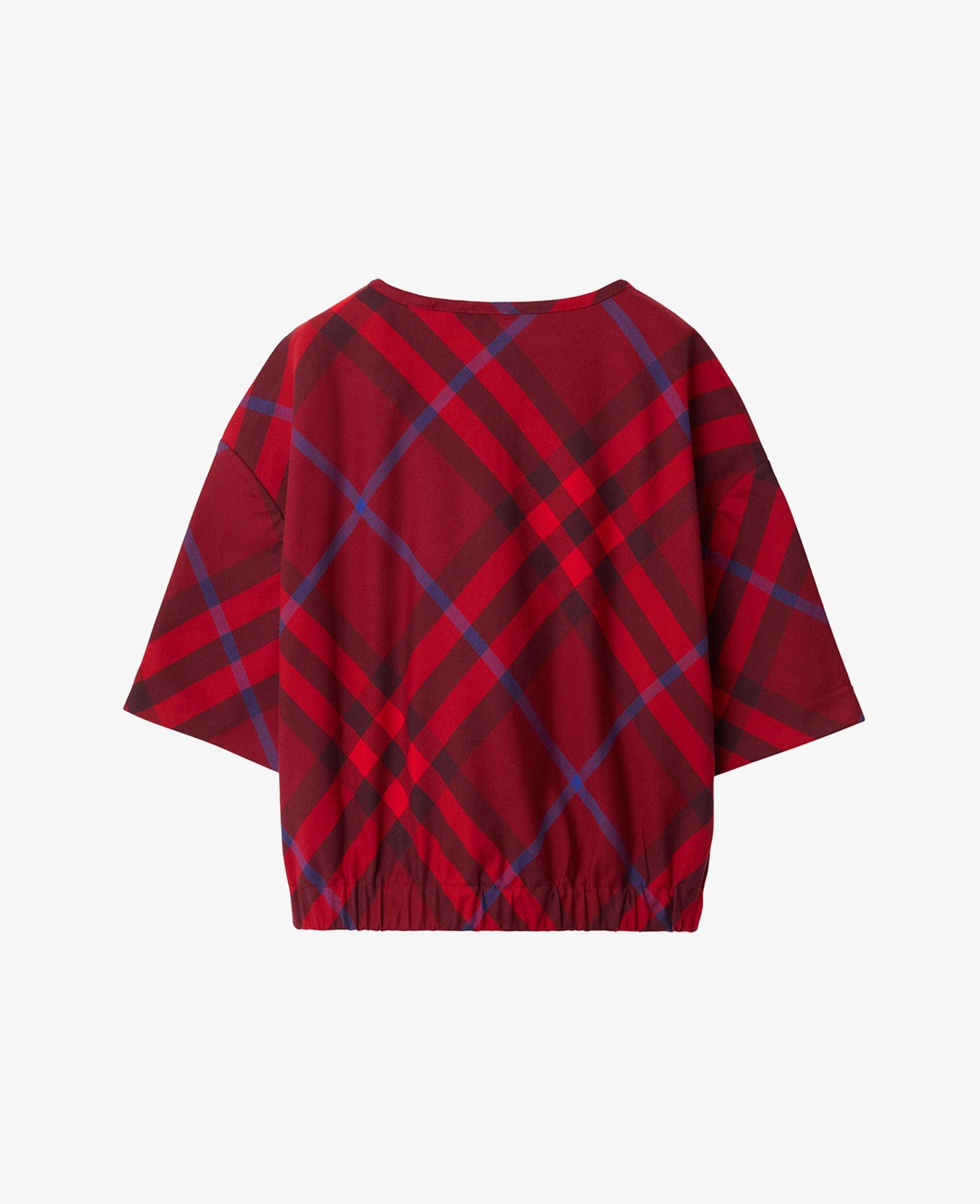 Burberry Çocuk Kırmızı Gömlek