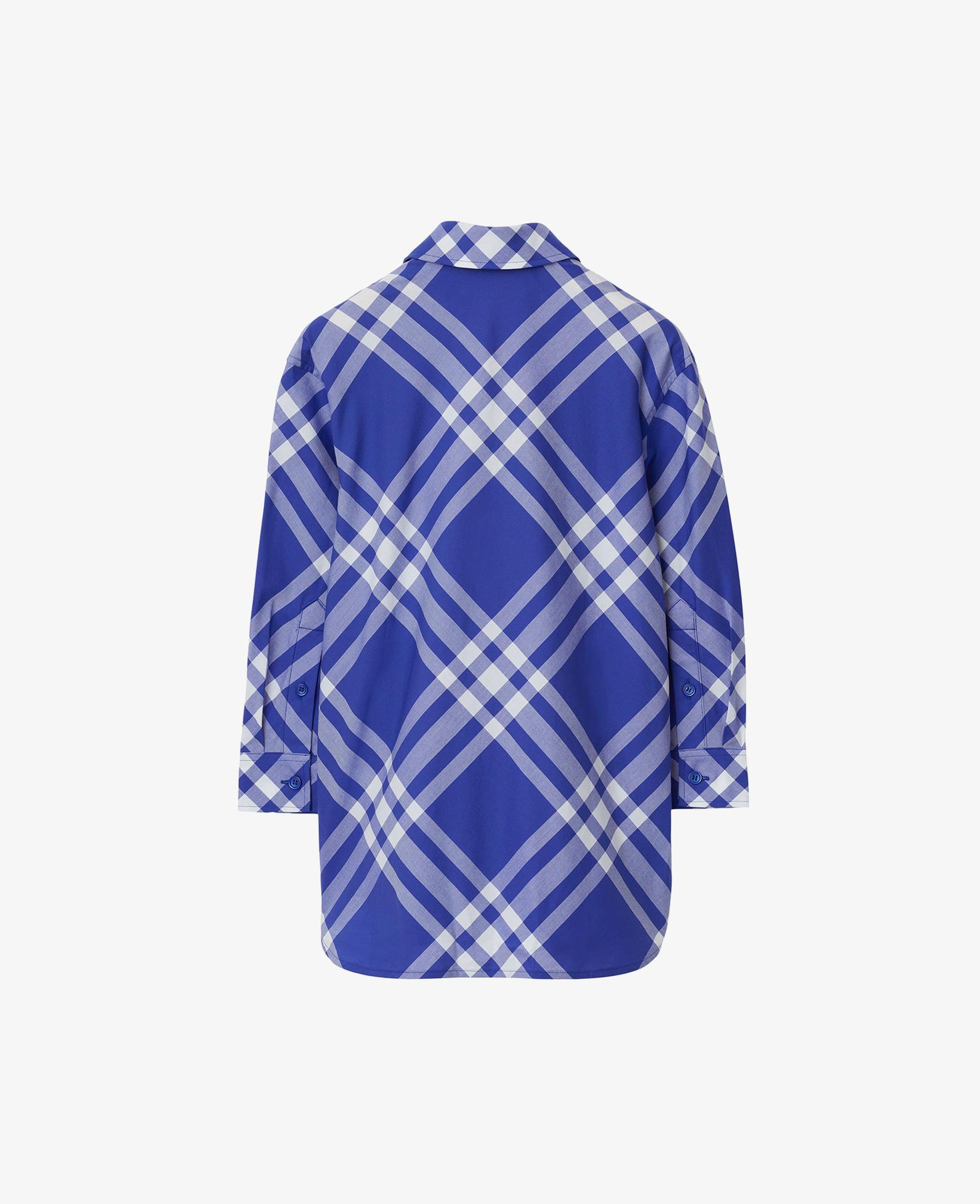Burberry Çocuk Mavi Gömlek