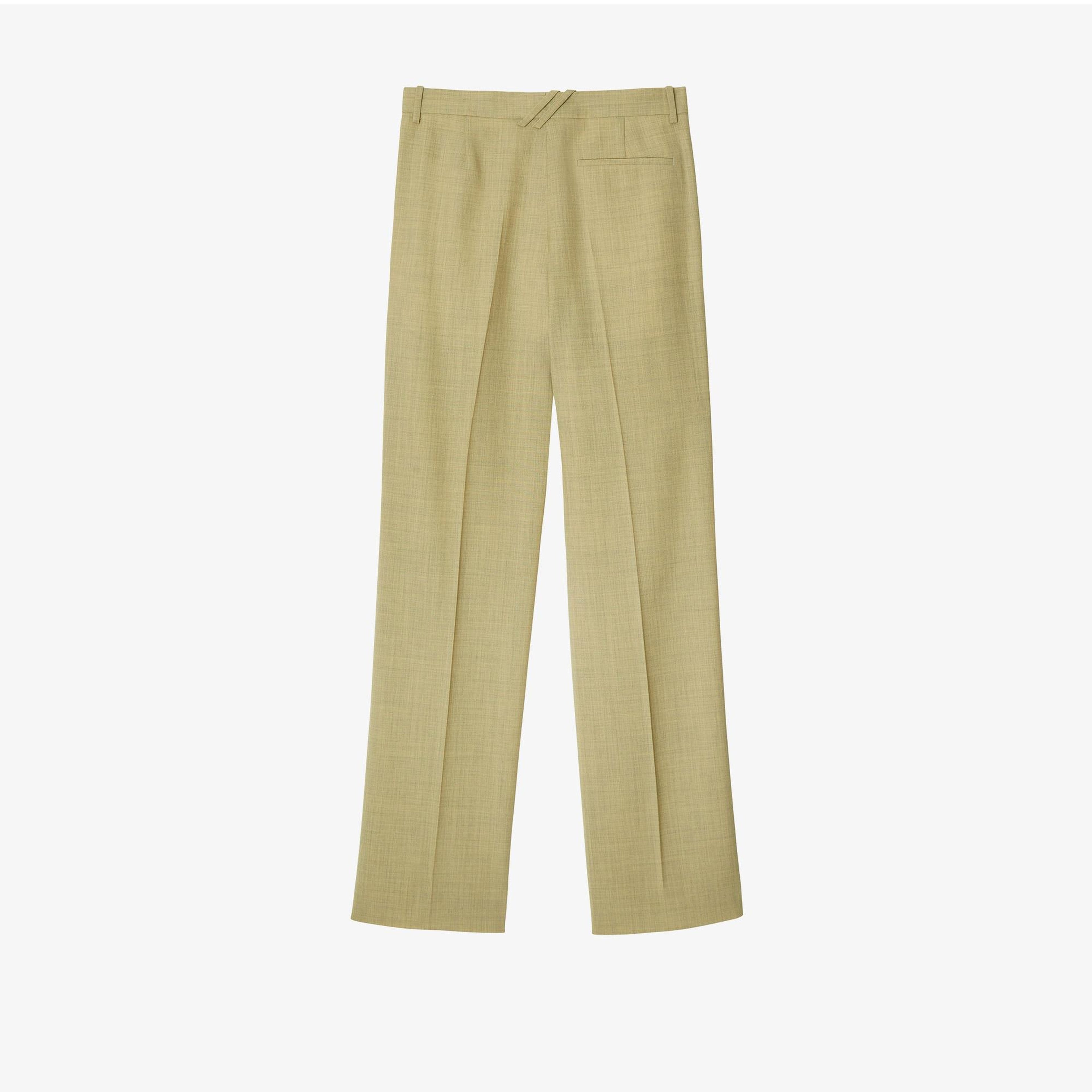 Burberry Erkek Yeşil Pantolon