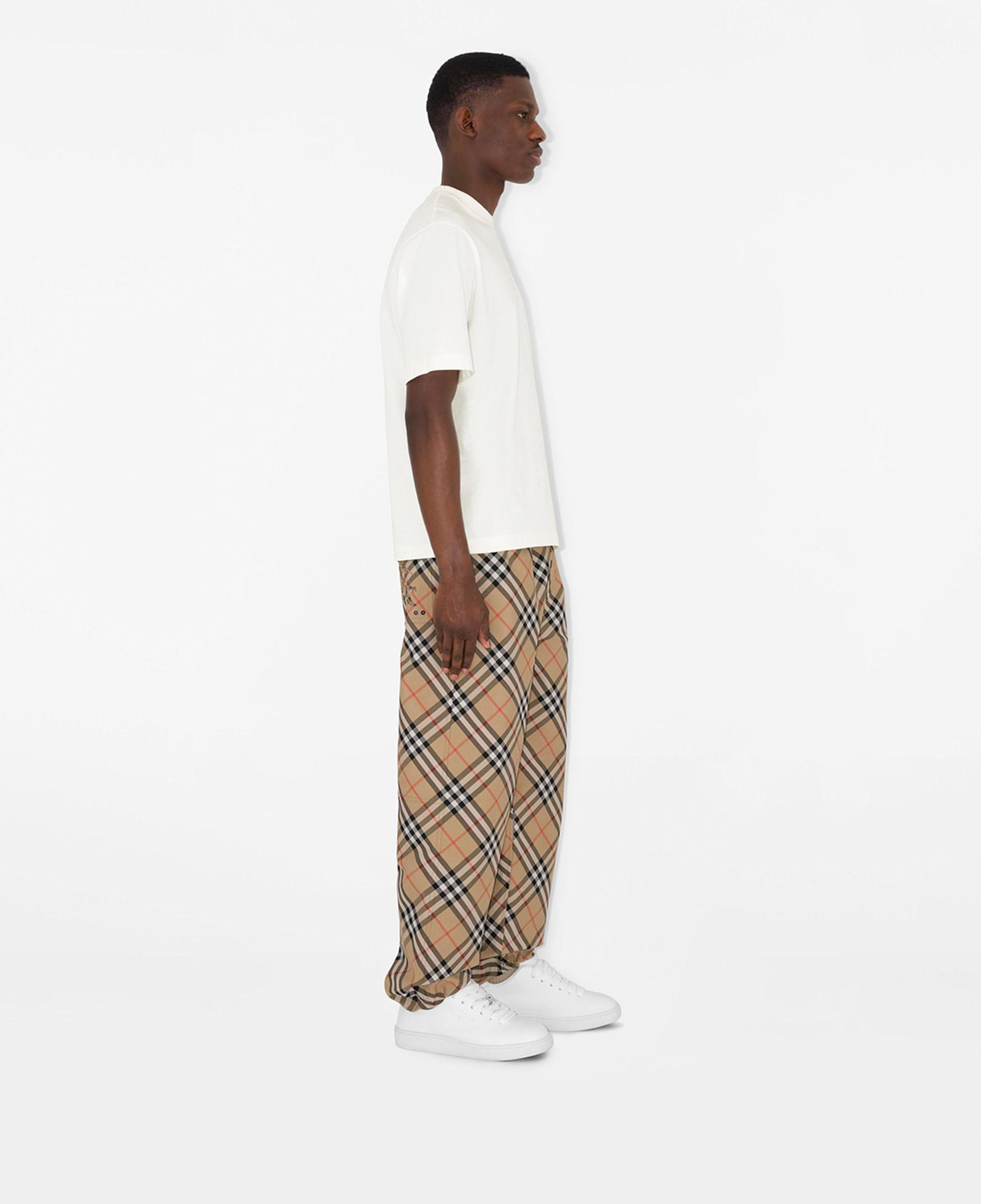 Burberry Erkek Kahverengi Pantolon
