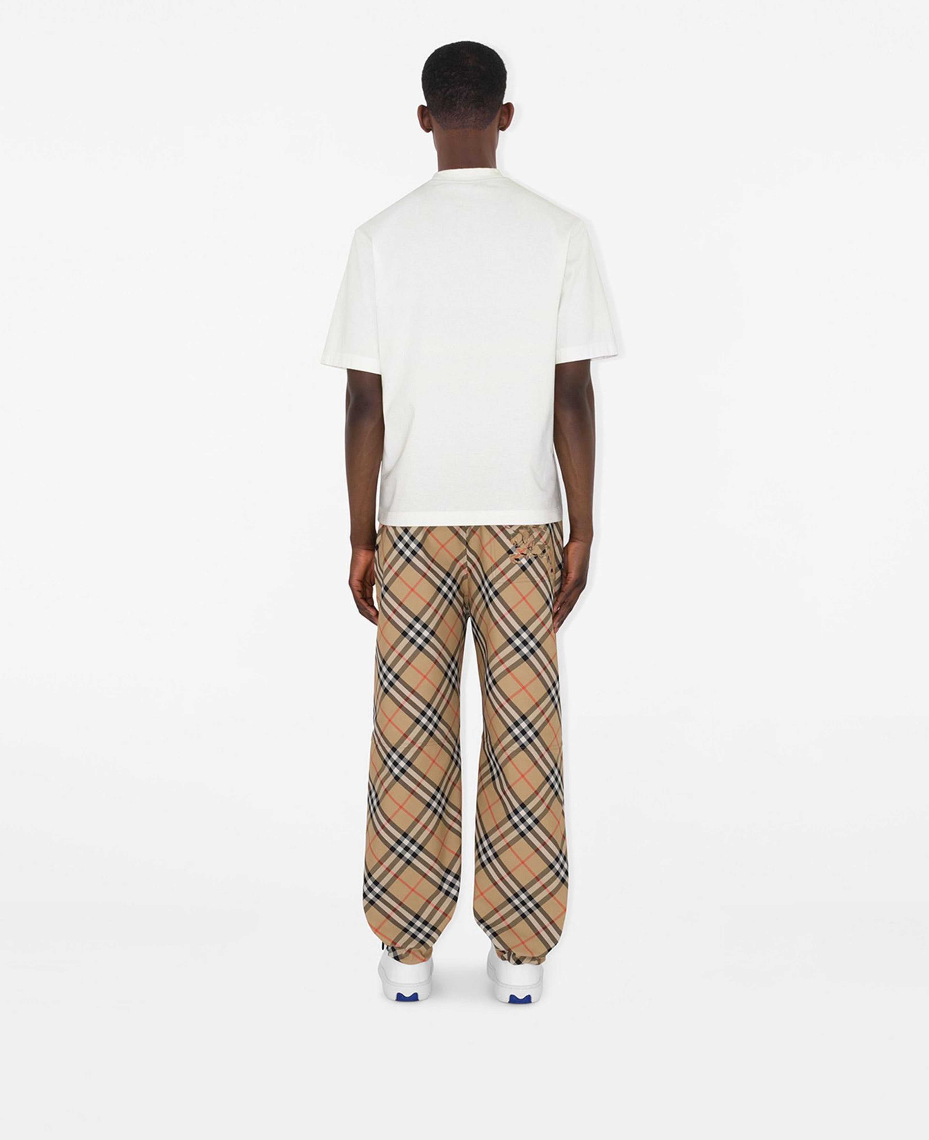 Burberry Erkek Kahverengi Pantolon