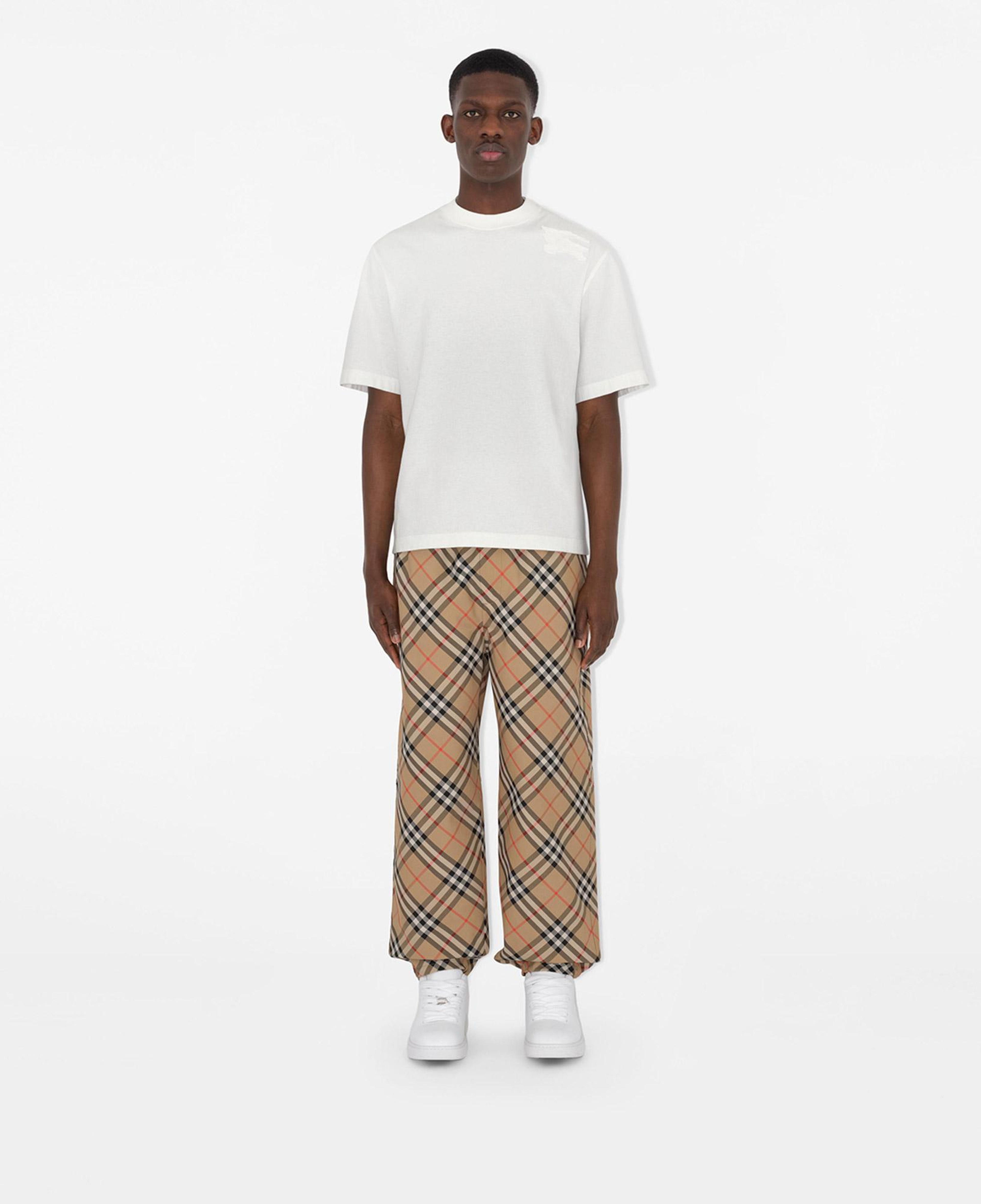 Burberry Erkek Kahverengi Pantolon