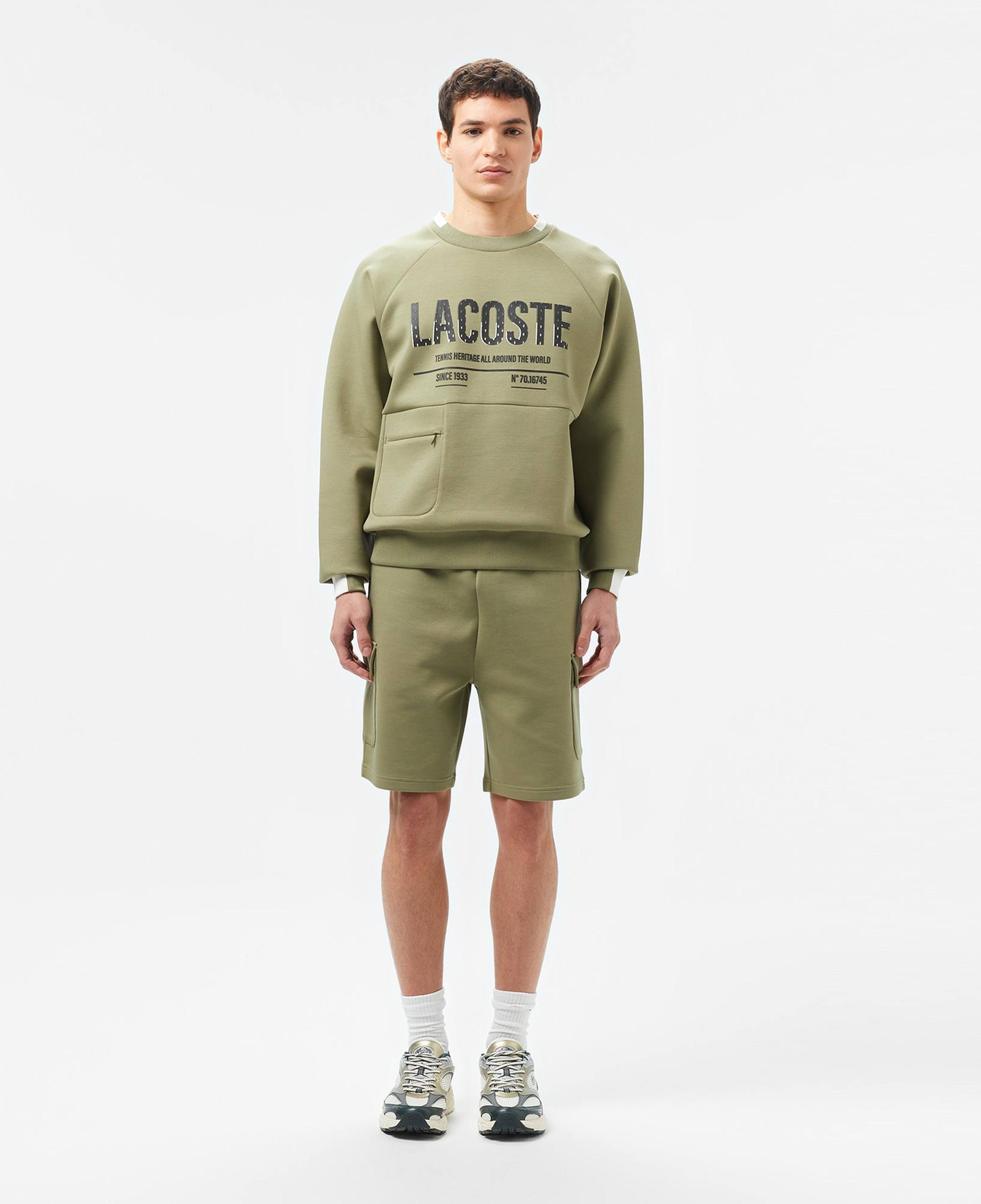Lacoste Erkek Haki Sweatshirt