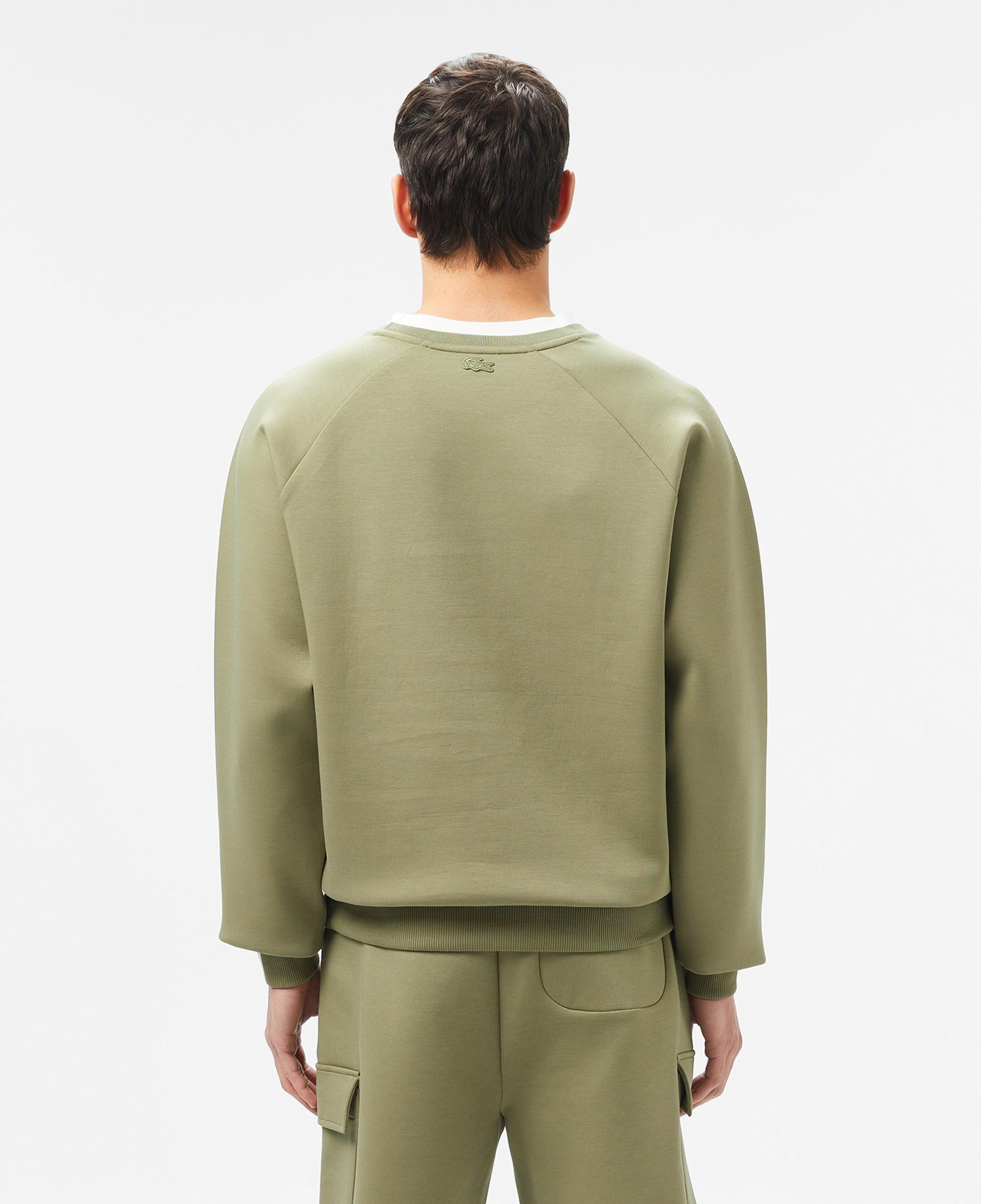 Lacoste Erkek Haki Sweatshirt