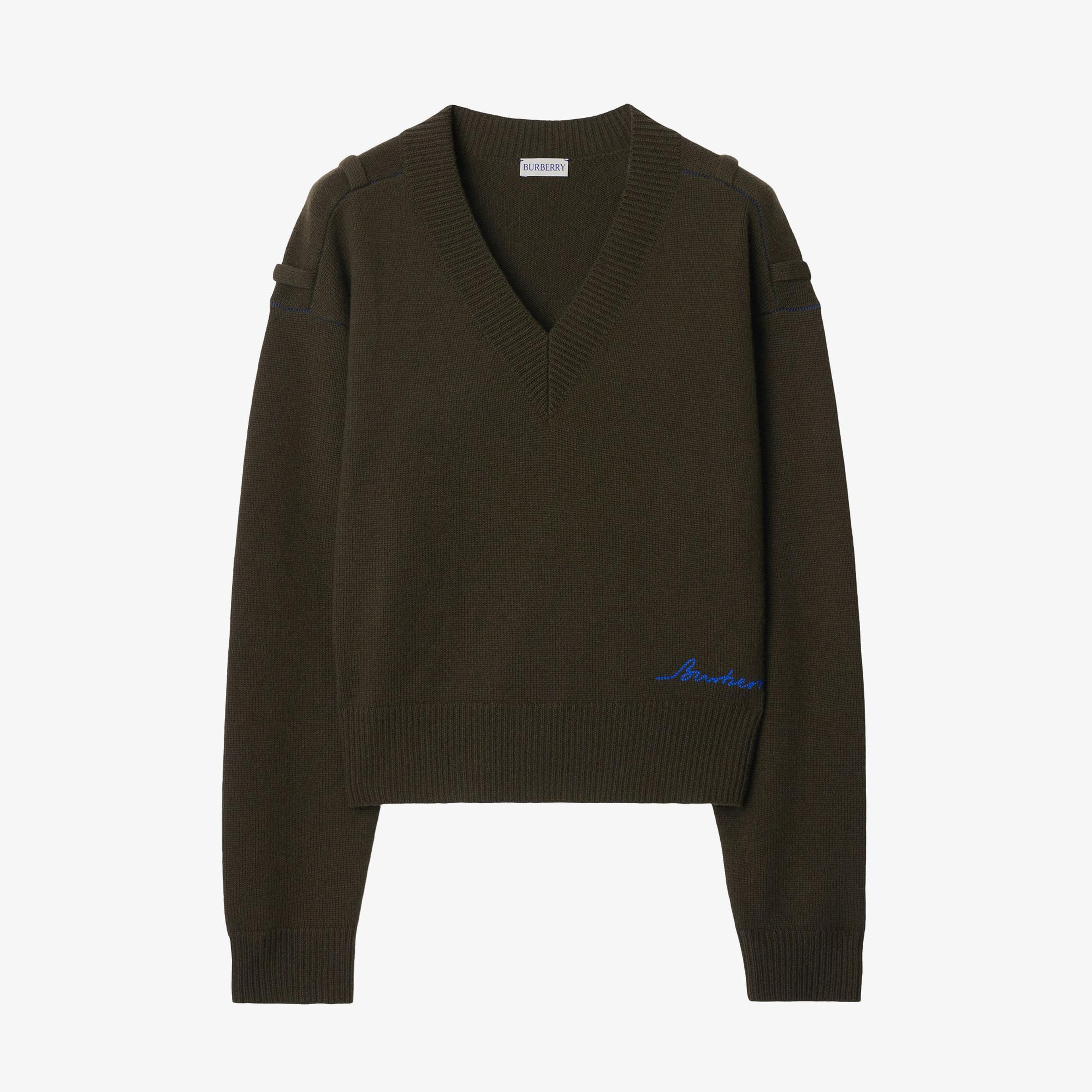 Burberry Kadın Yeşil Triko