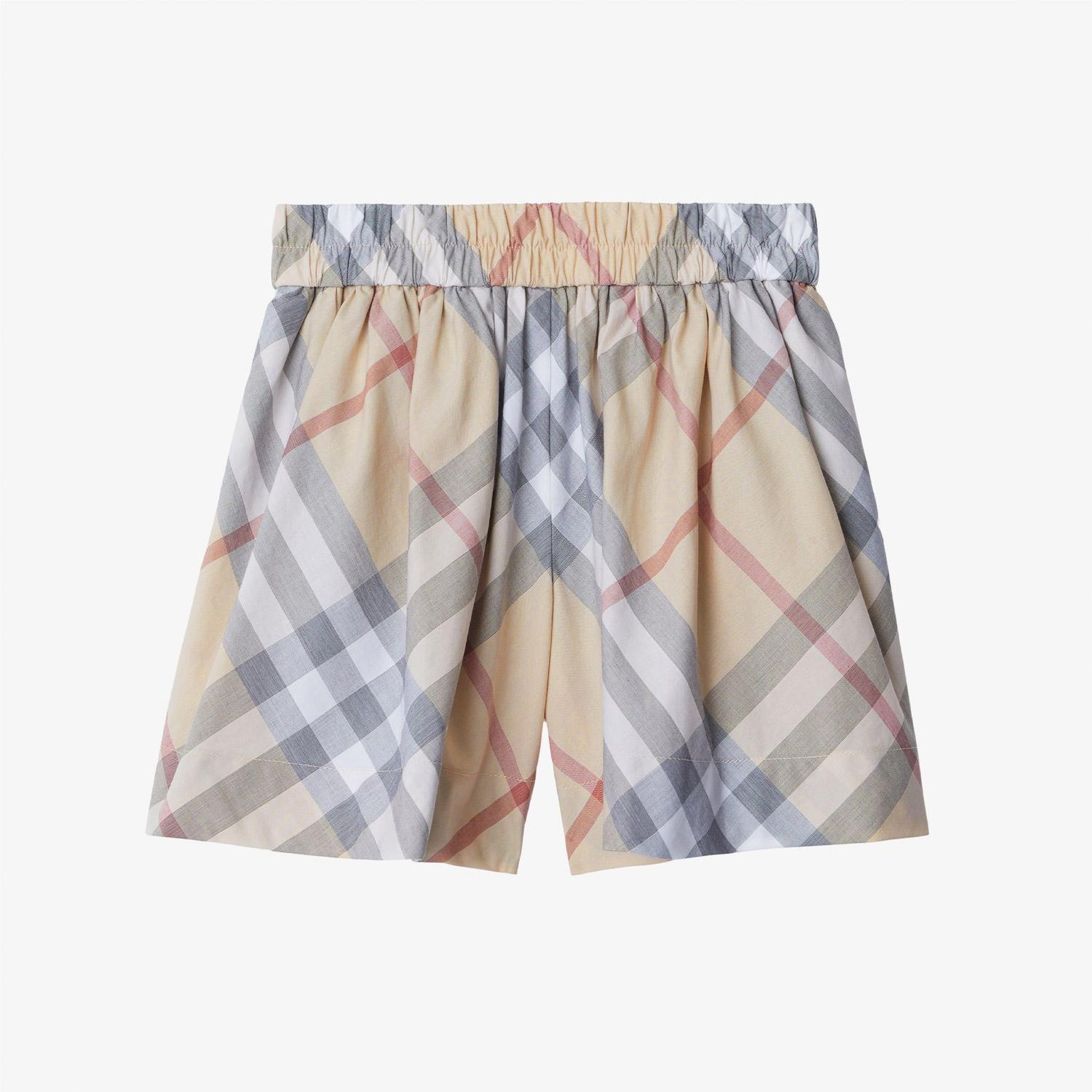 Burberry Çocuk Bej Şort
