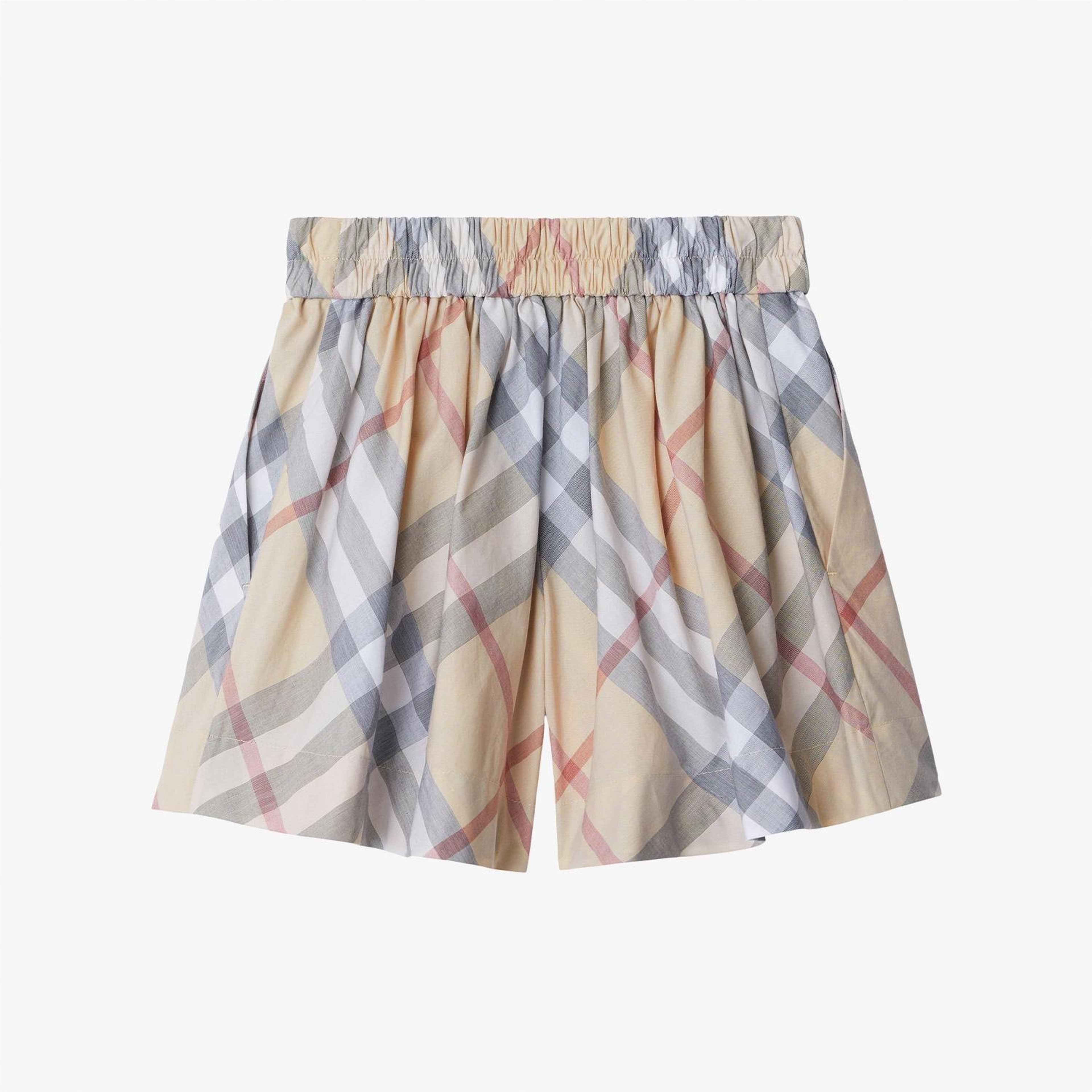 Burberry Çocuk Bej Şort