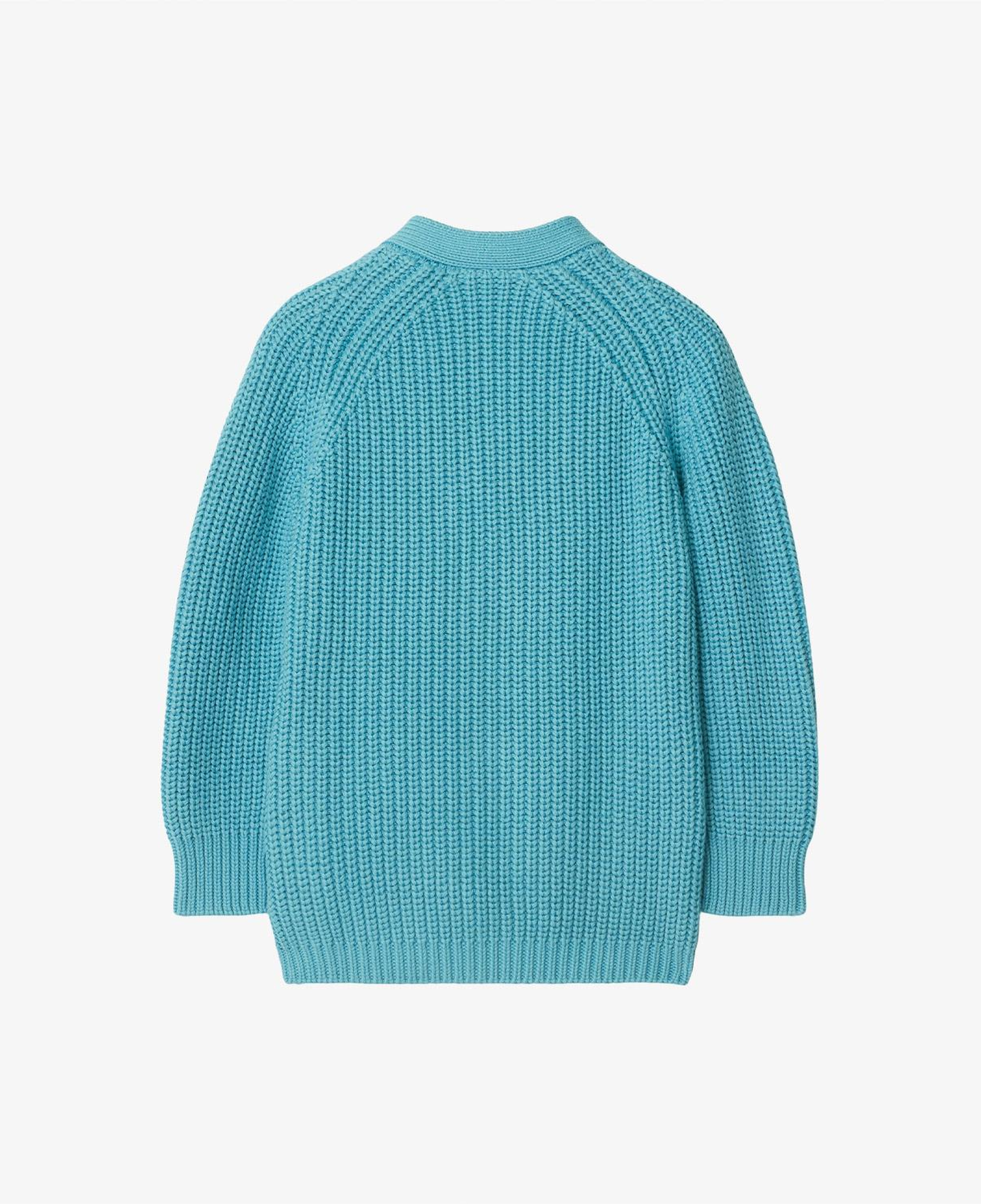 Burberry Çocuk Mavi Triko