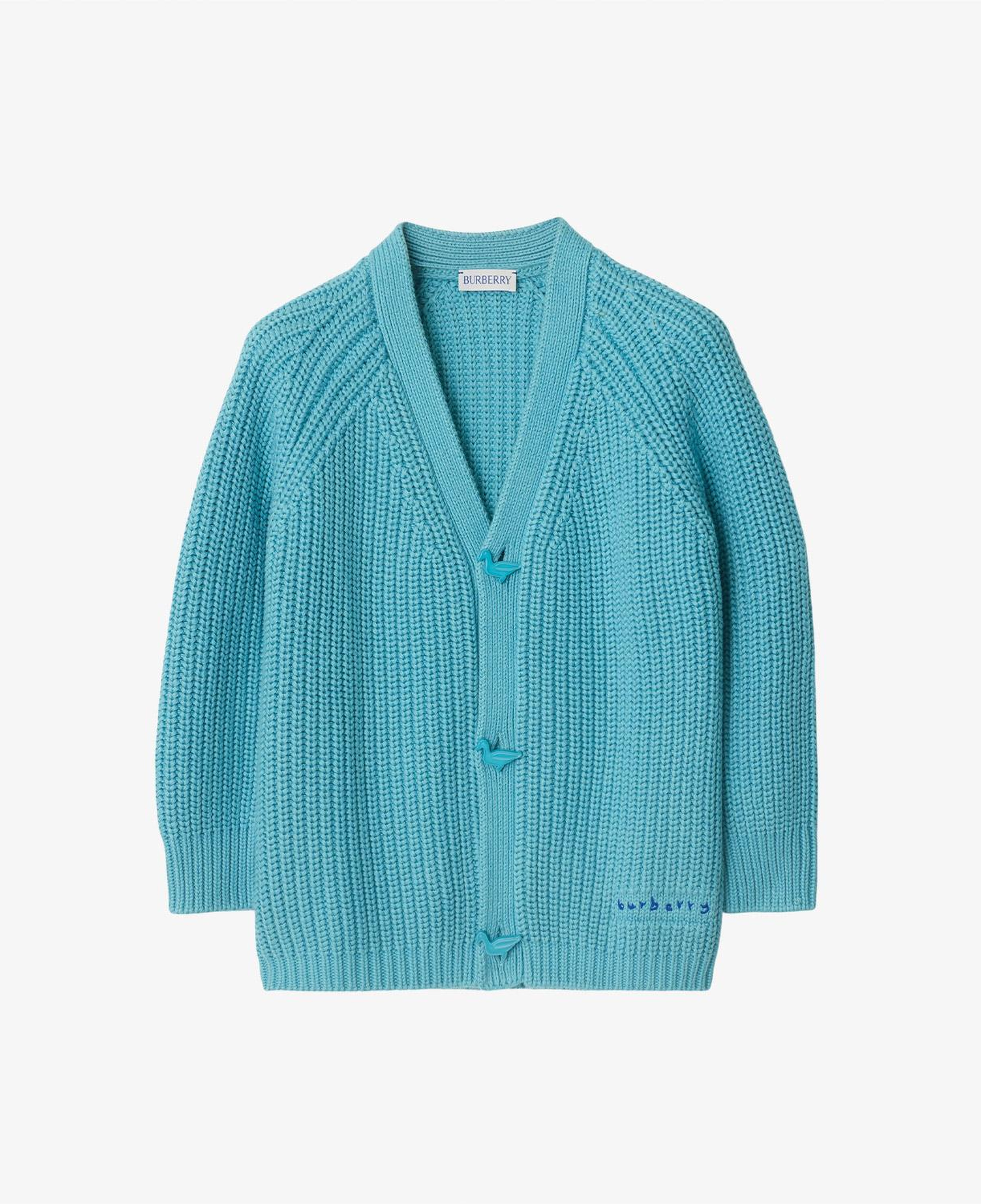 Burberry Çocuk Mavi Triko