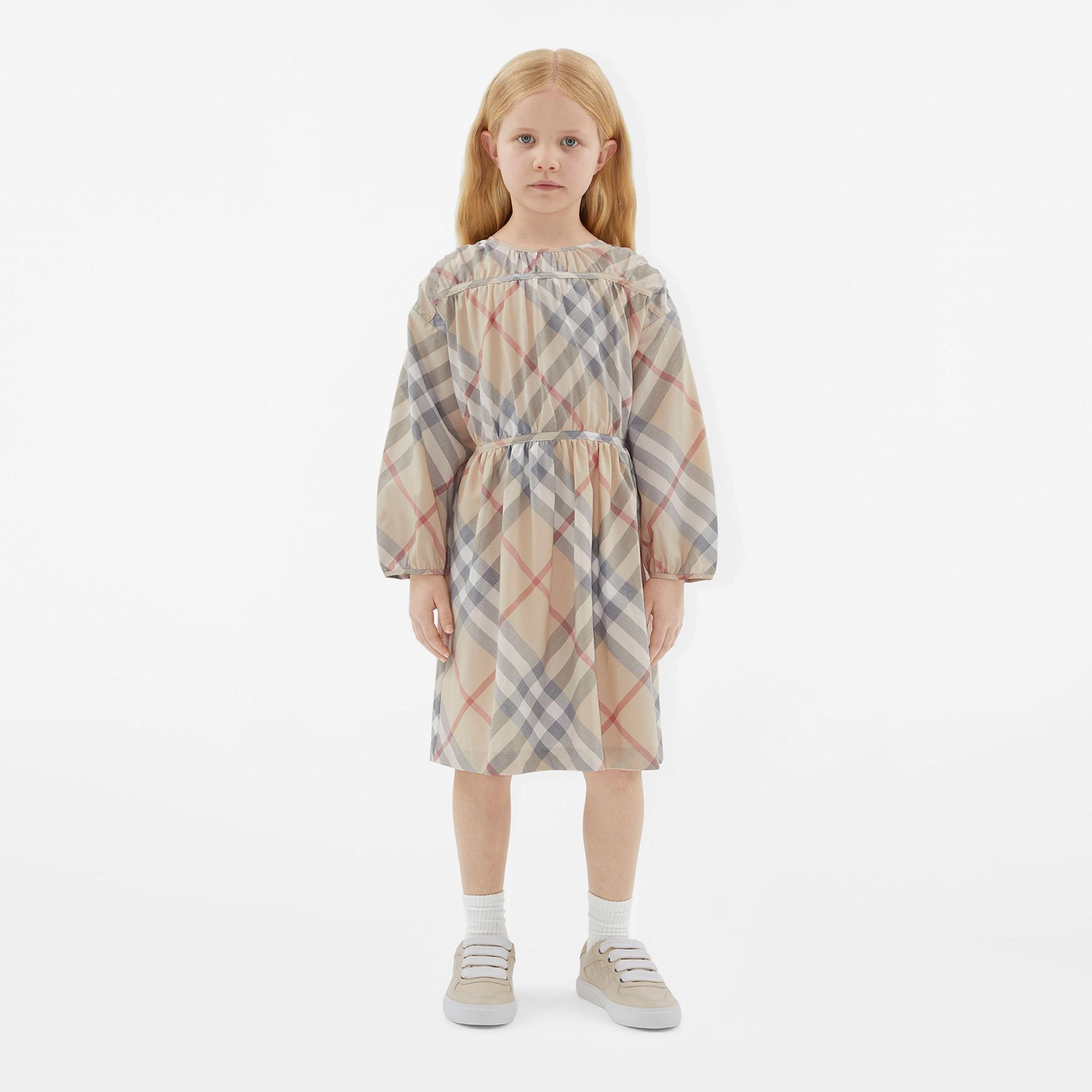 Burberry Çocuk Bej Elbise