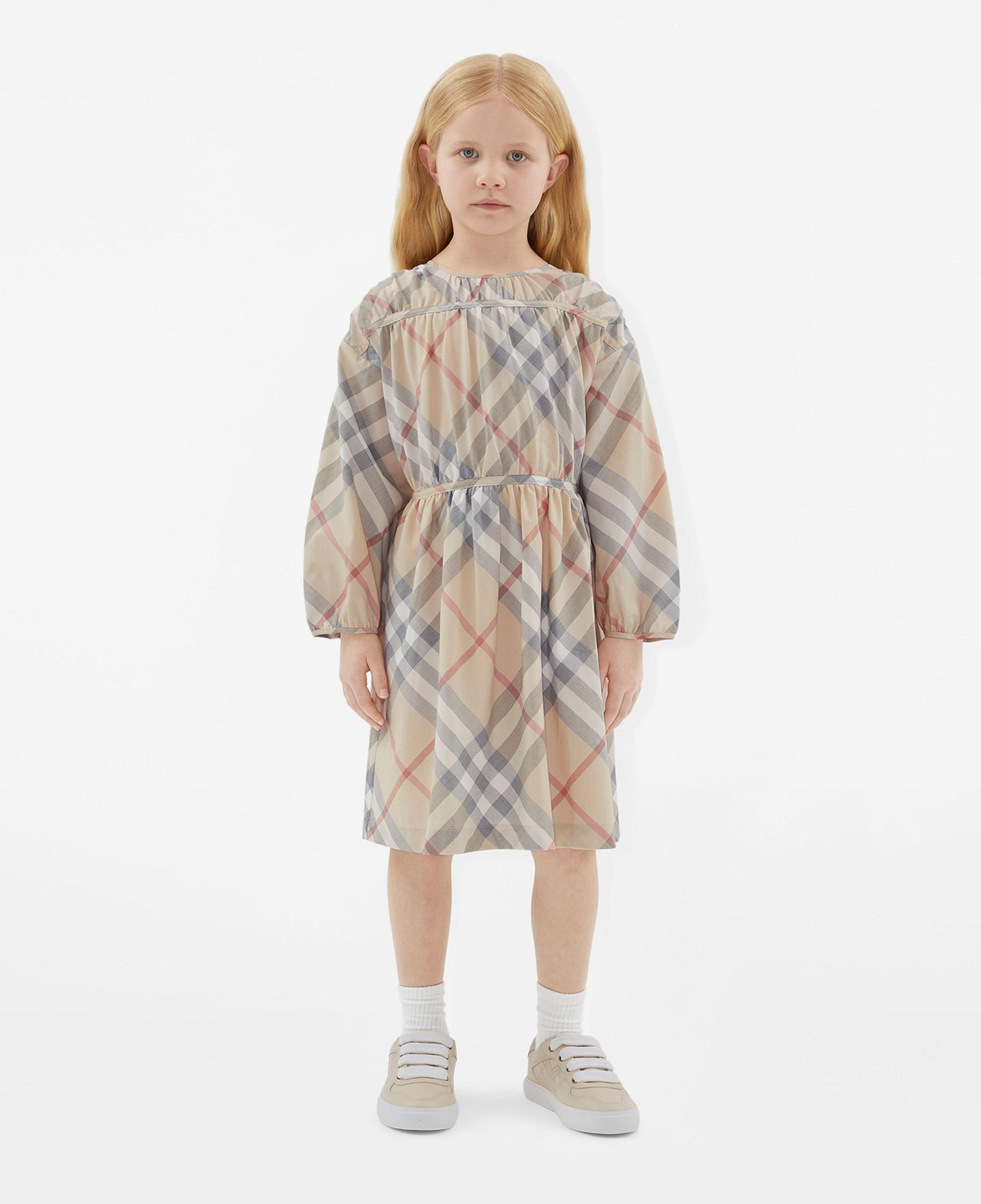 Burberry Çocuk Bej Elbise