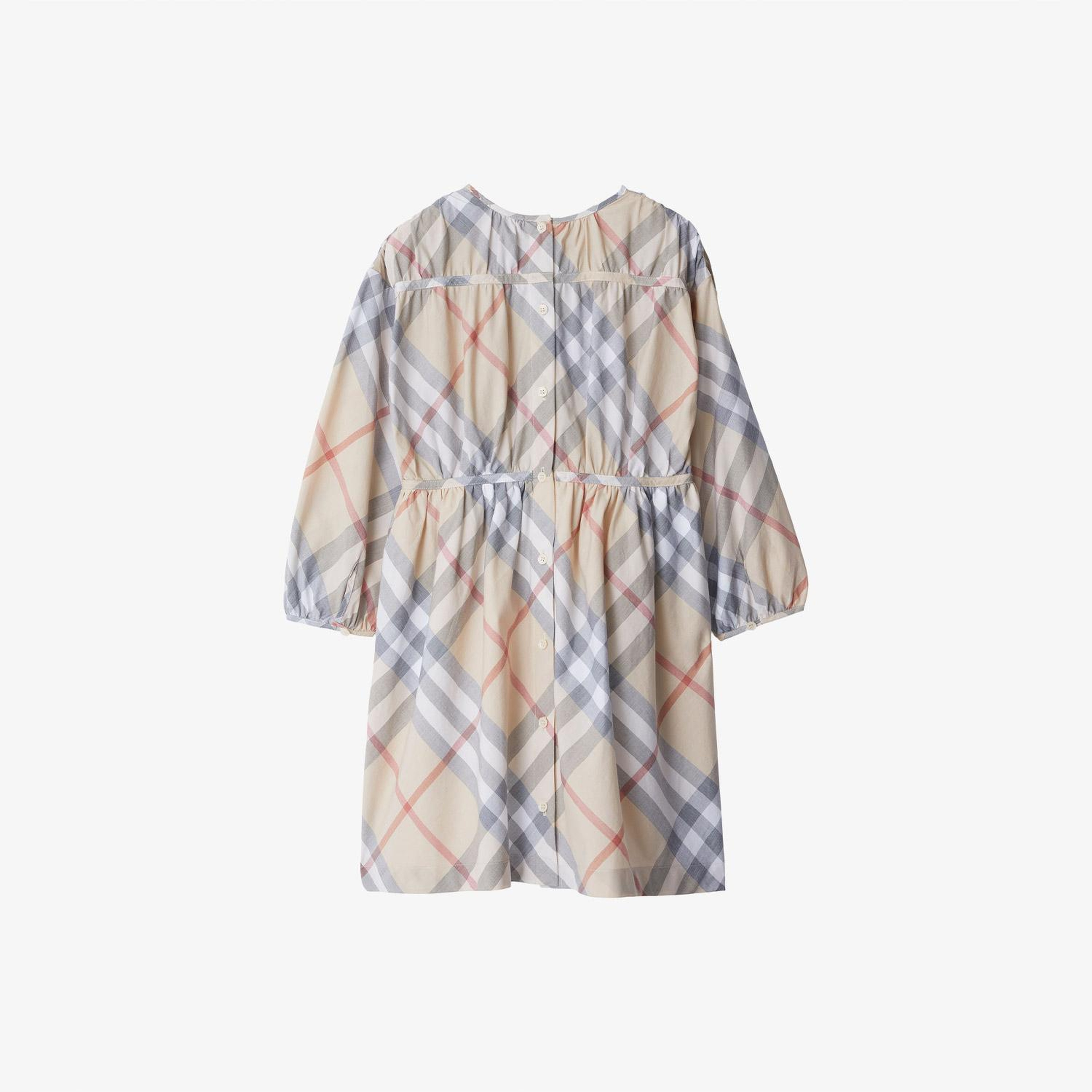 Burberry Çocuk Bej Elbise