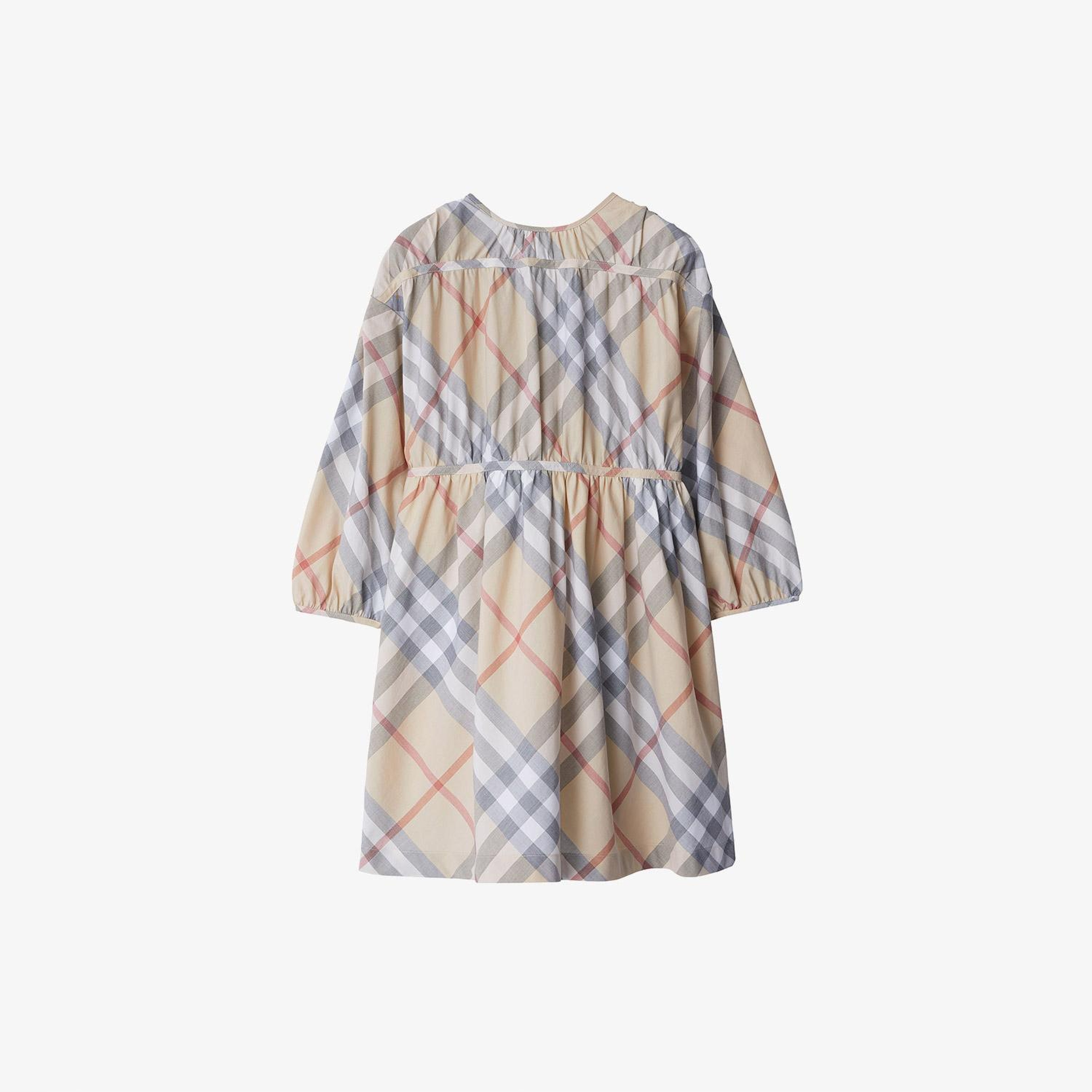 Burberry Çocuk Bej Elbise