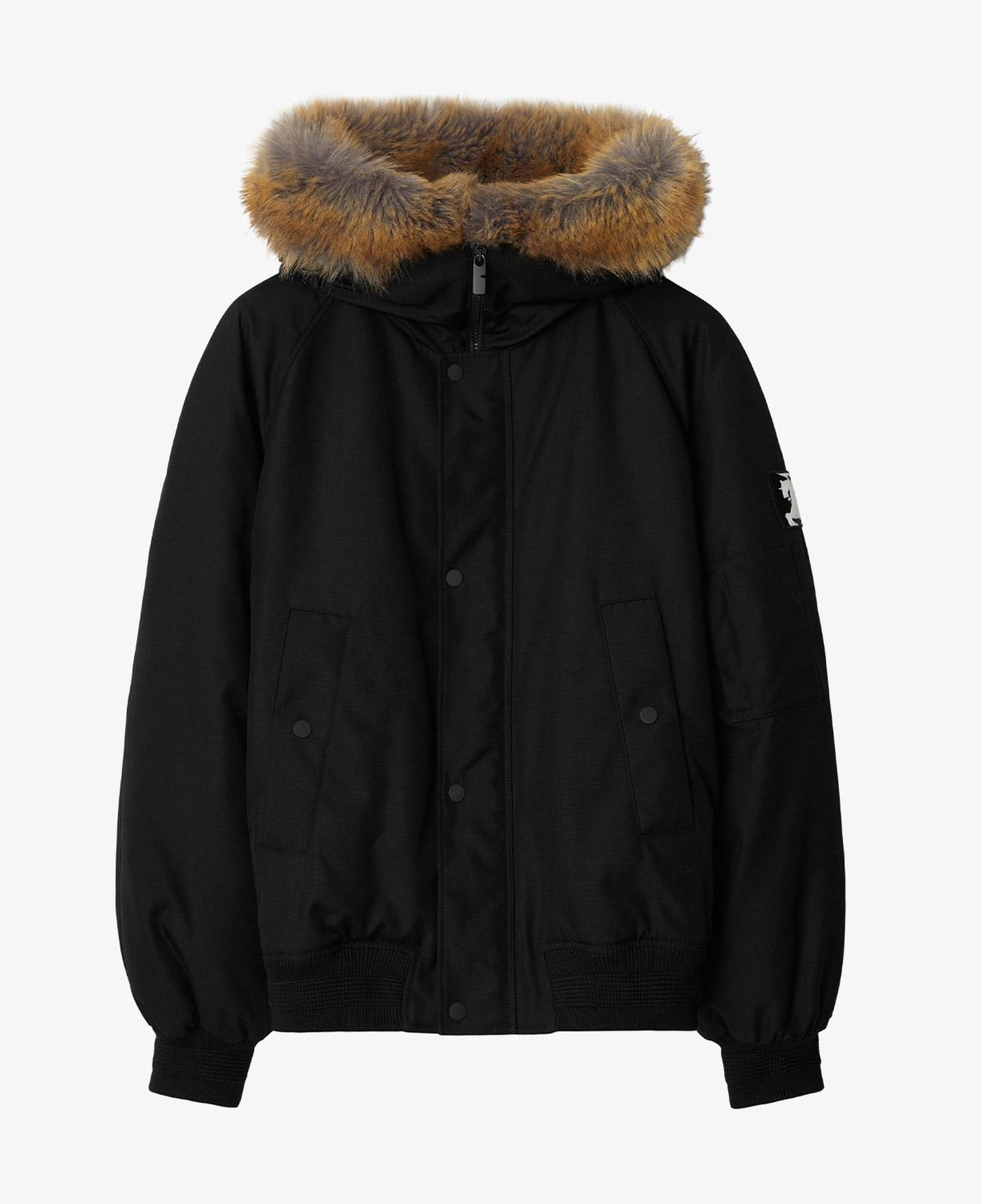 Burberry Erkek Siyah Mont