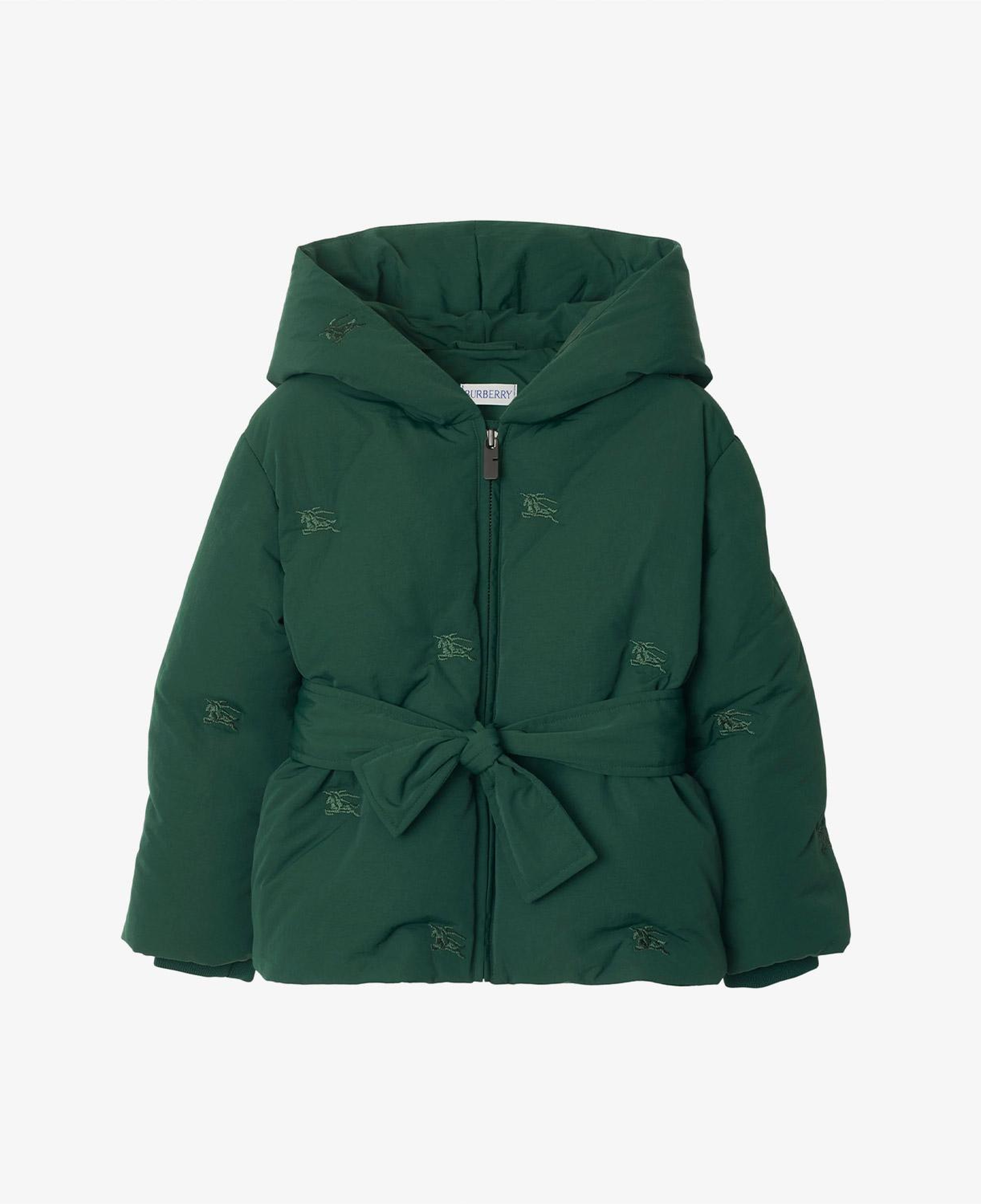 Burberry Çocuk Yeşil Mont