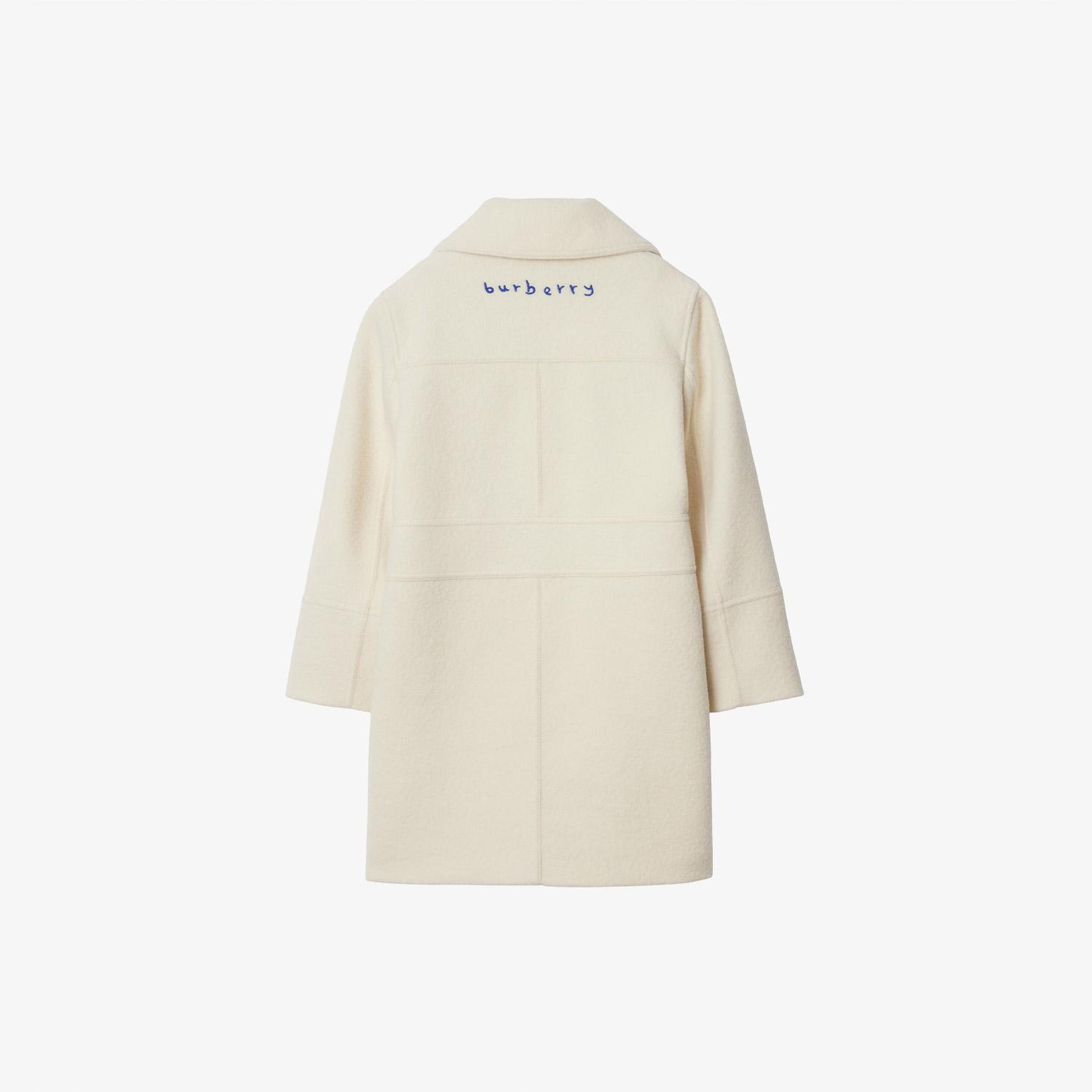 Burberry Çocuk Krem Mont